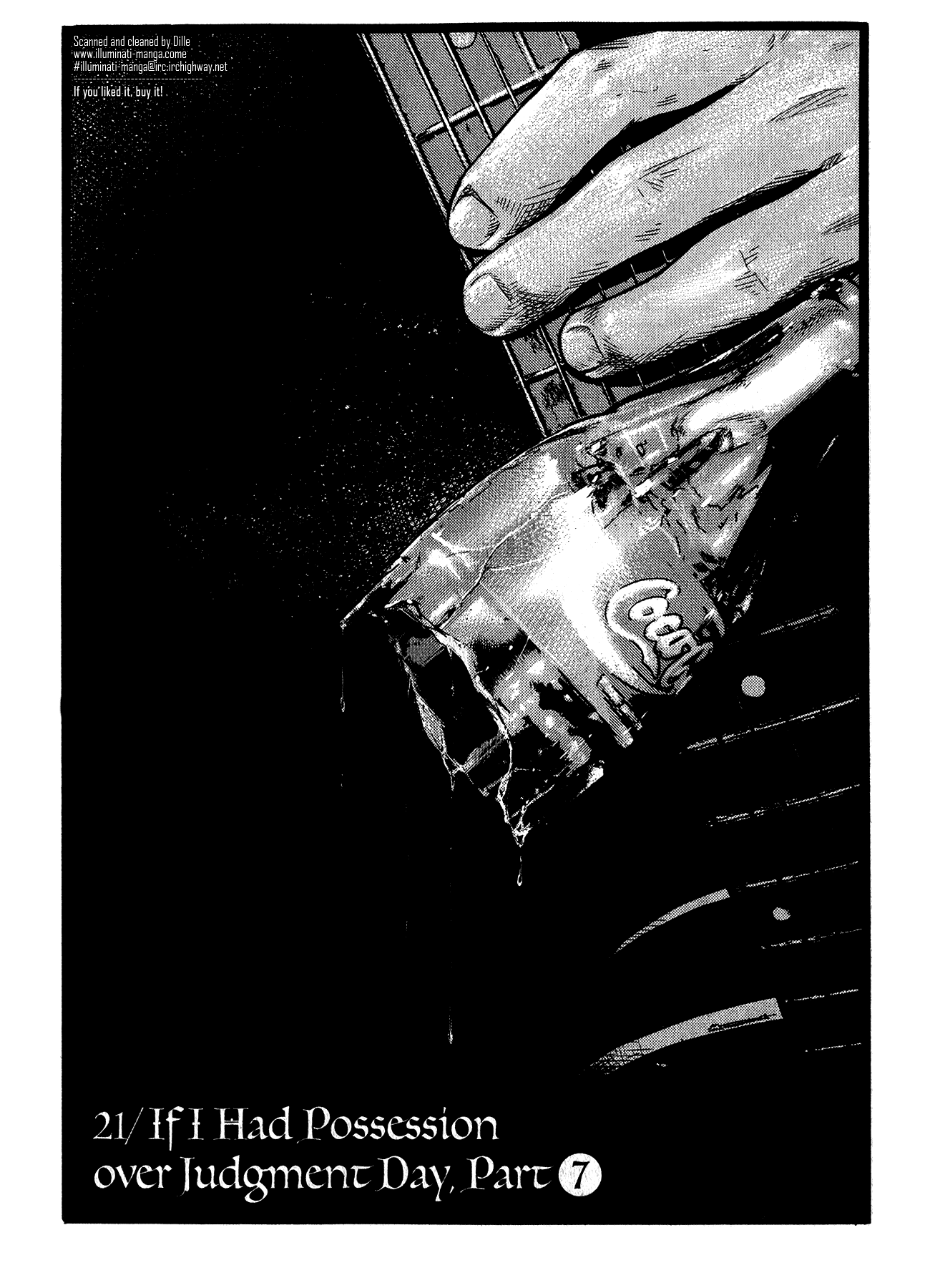 Me and the Devil Blues Chapter 21 page 6 - Chapter 21: If I Had Possession Over Judgment Day ⑦