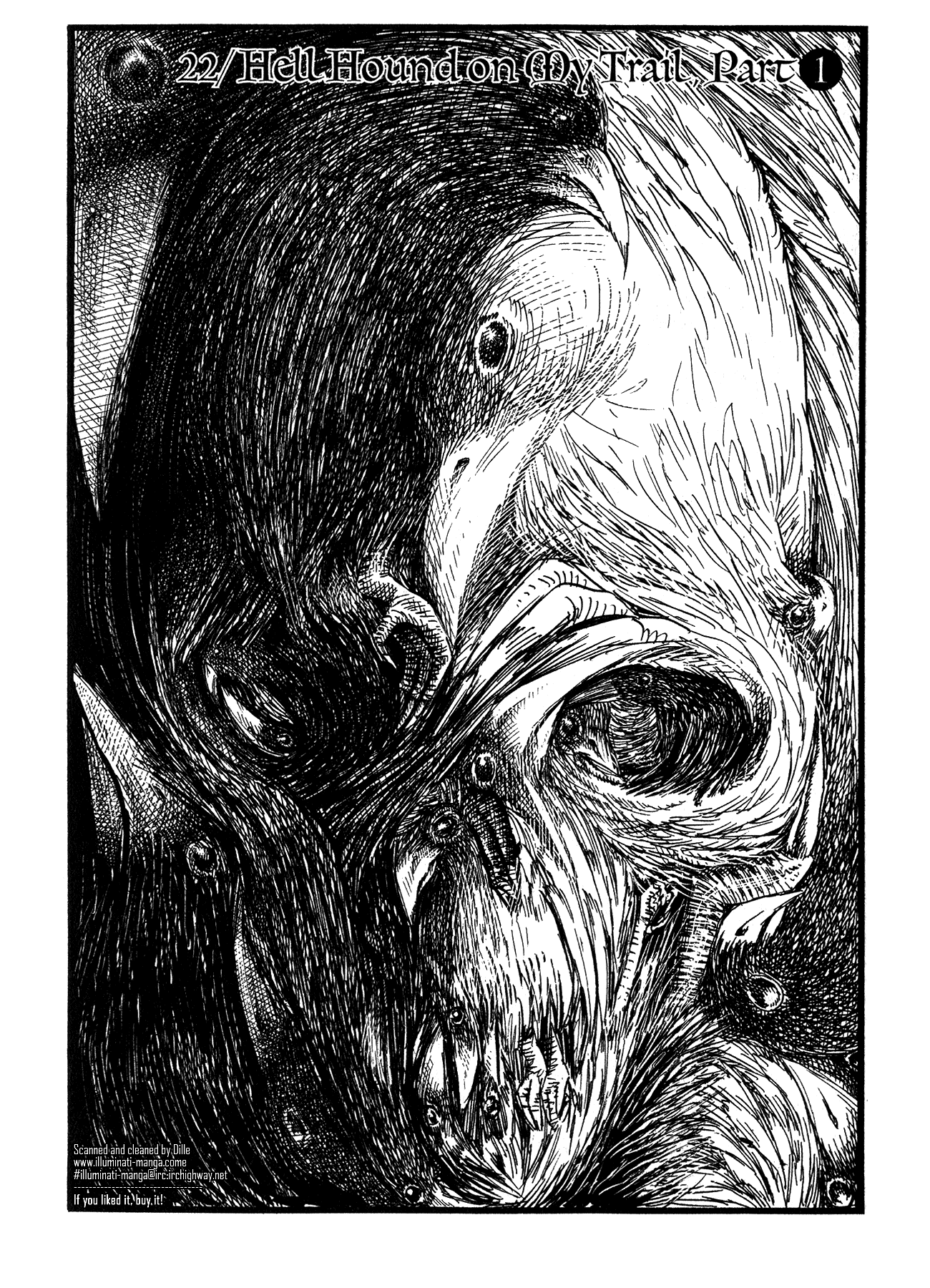 Me and the Devil Blues Chapter 22 page 1 - Chapter 22: Hell Hound on My Trail ①