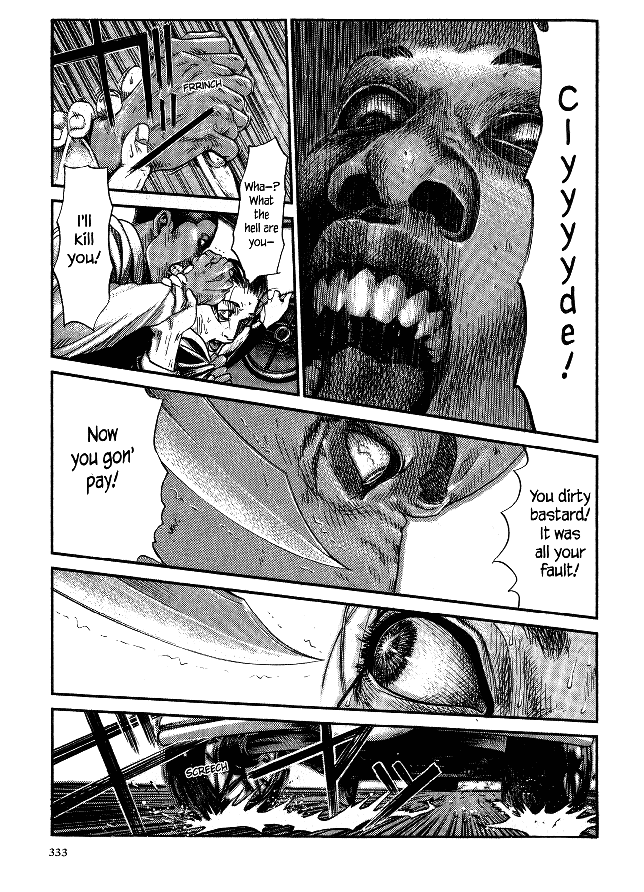 Me and the Devil Blues Chapter 22 page 11 - Chapter 22: Hell Hound on My Trail ①