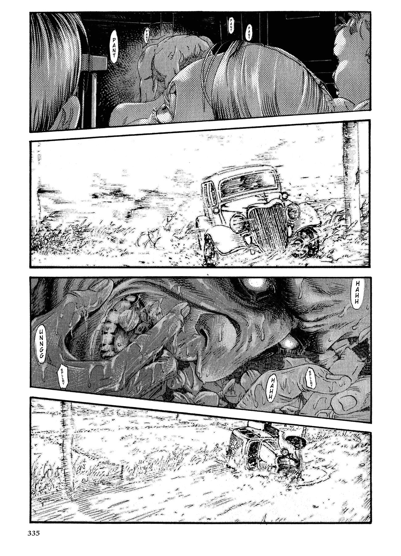 Me and the Devil Blues Chapter 22 page 13 - Chapter 22: Hell Hound on My Trail ①