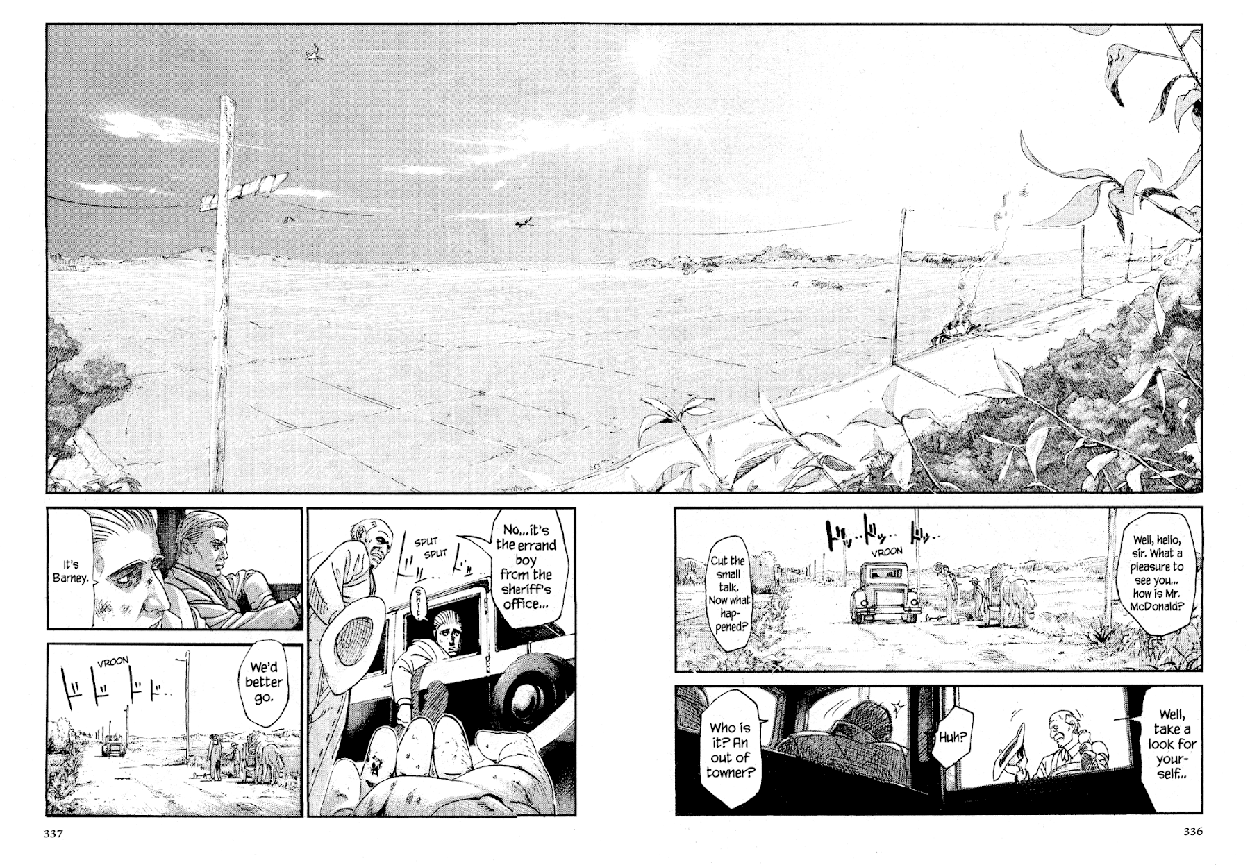 Me and the Devil Blues Chapter 22 page 14 - Chapter 22: Hell Hound on My Trail ①