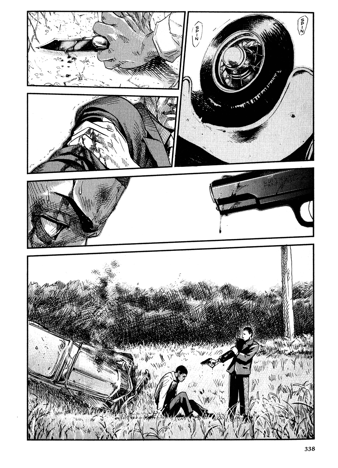 Me and the Devil Blues Chapter 22 page 15 - Chapter 22: Hell Hound on My Trail ①