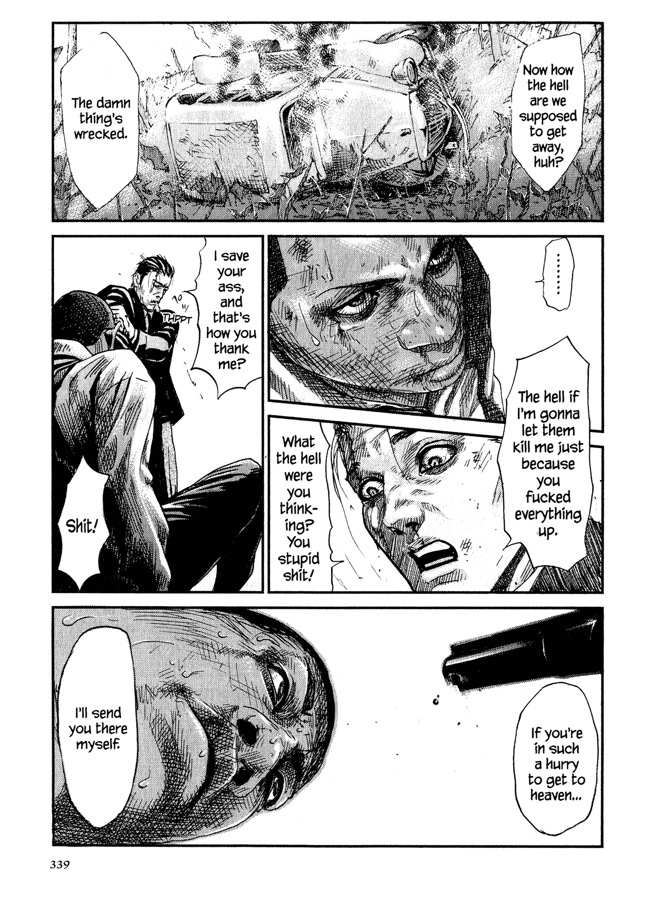 Me and the Devil Blues Chapter 22 page 16 - Chapter 22: Hell Hound on My Trail ①