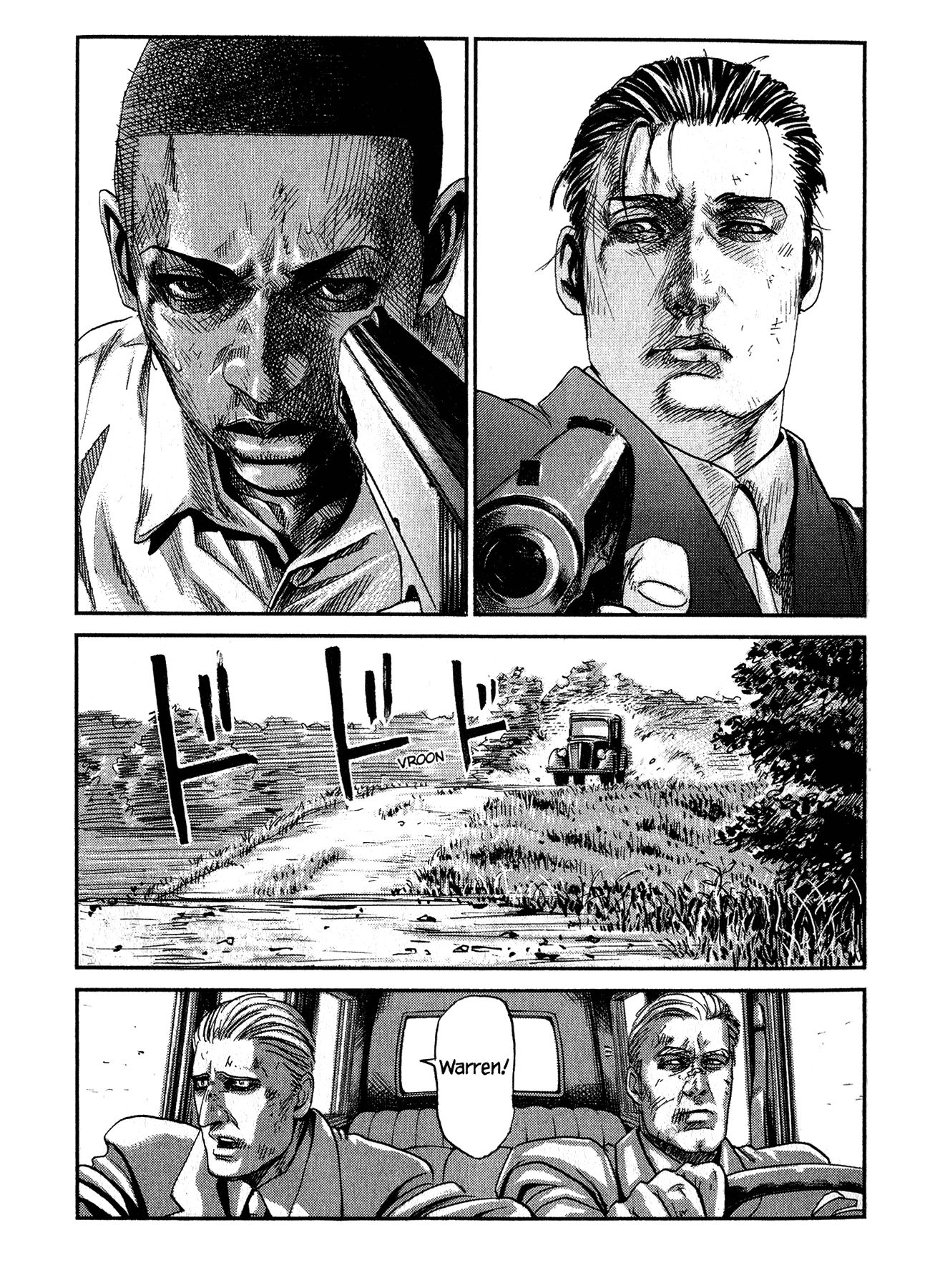 Me and the Devil Blues Chapter 22 page 17 - Chapter 22: Hell Hound on My Trail ①