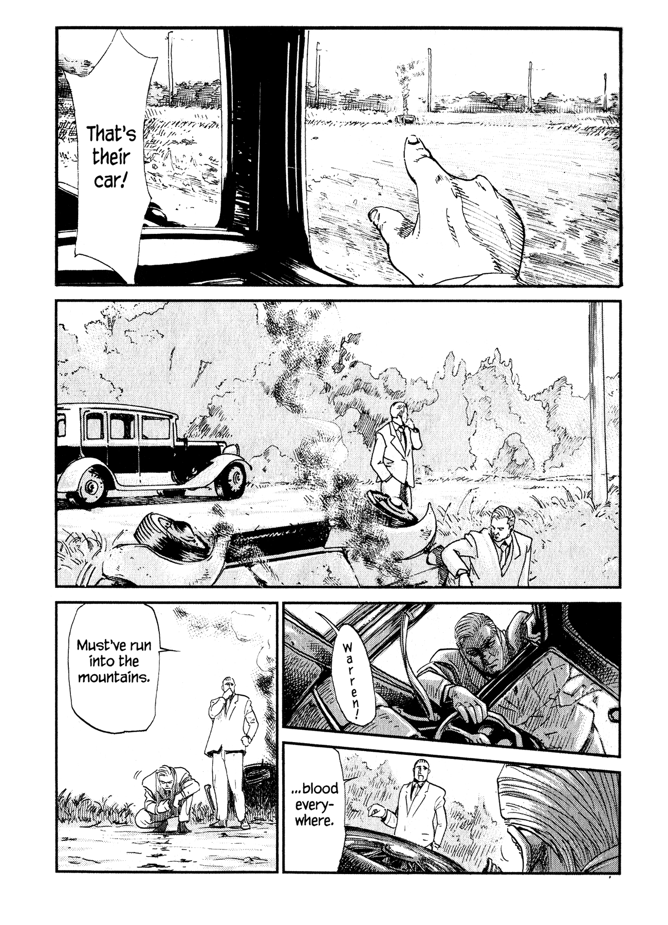 Me and the Devil Blues Chapter 22 page 18 - Chapter 22: Hell Hound on My Trail ①