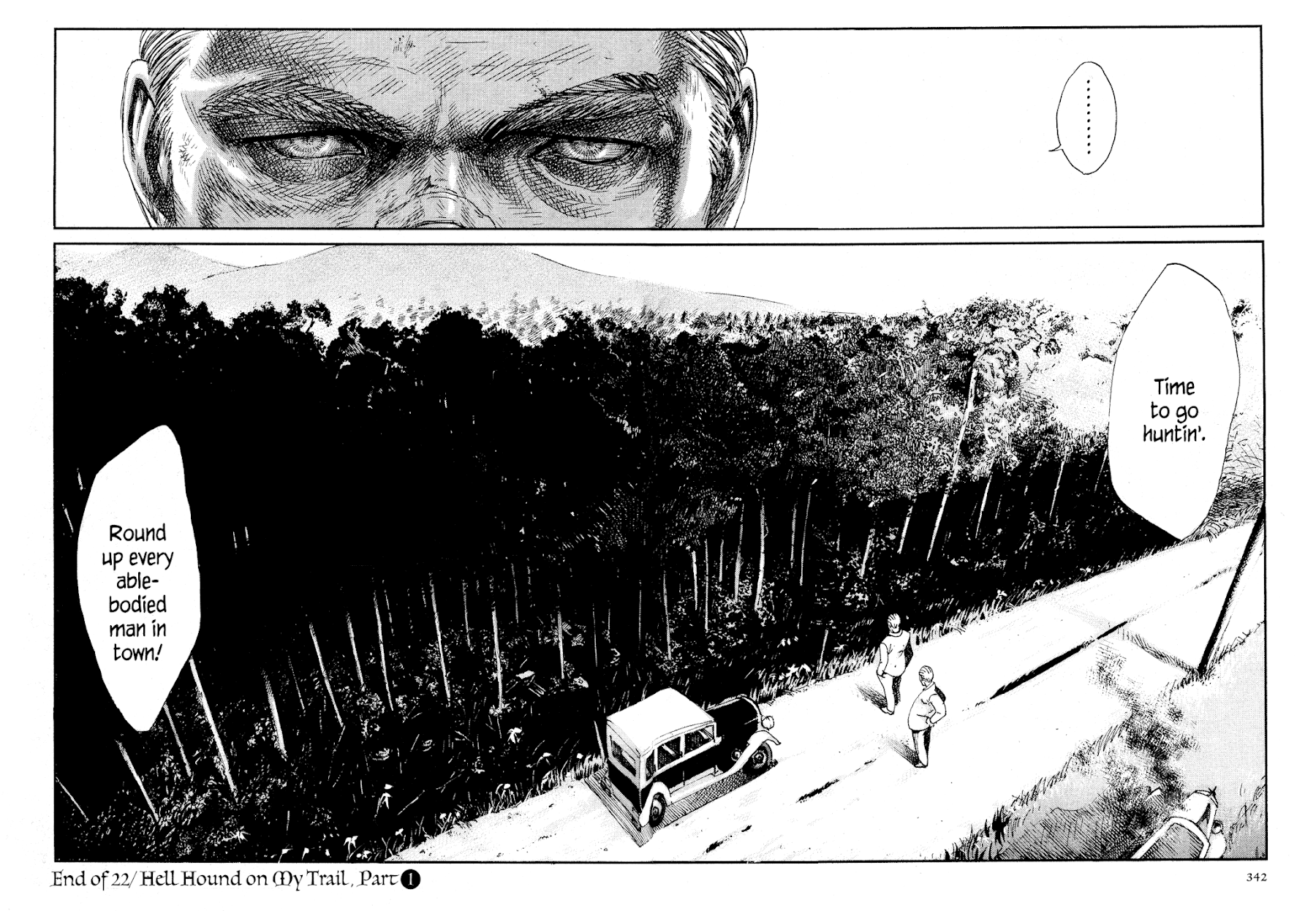 Me and the Devil Blues Chapter 22 page 19 - Chapter 22: Hell Hound on My Trail ①