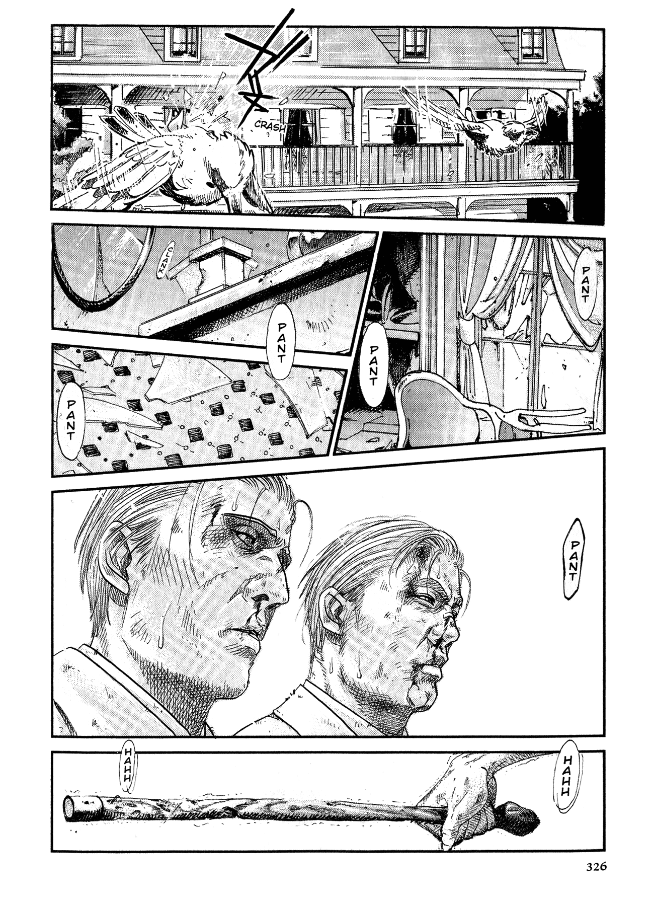 Me and the Devil Blues Chapter 22 page 4 - Chapter 22: Hell Hound on My Trail ①