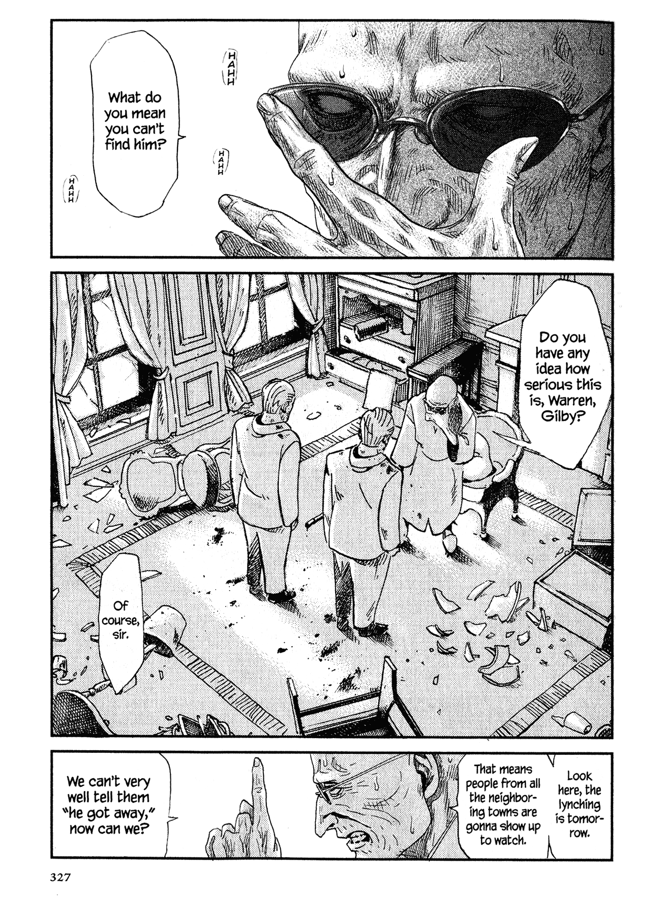 Me and the Devil Blues Chapter 22 page 5 - Chapter 22: Hell Hound on My Trail ①
