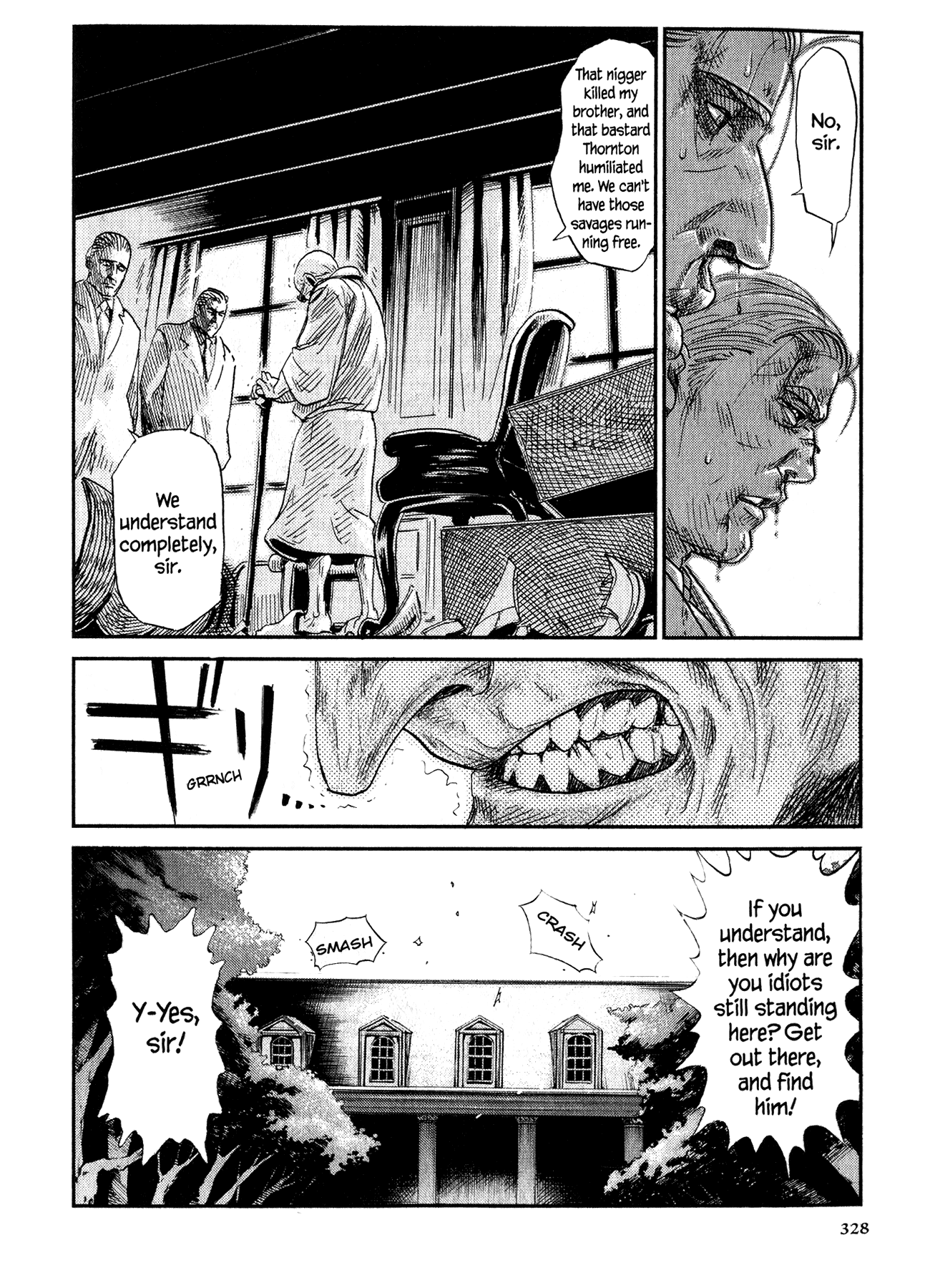 Me and the Devil Blues Chapter 22 page 6 - Chapter 22: Hell Hound on My Trail ①