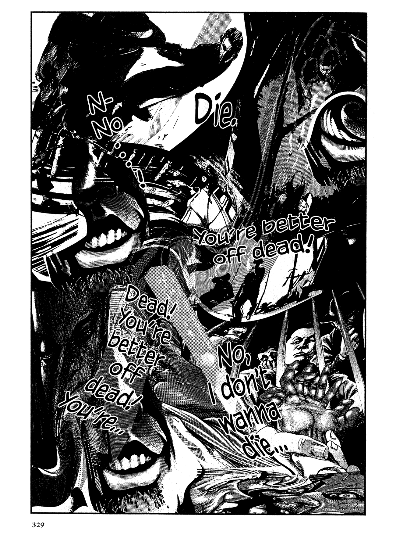Me and the Devil Blues Chapter 22 page 7 - Chapter 22: Hell Hound on My Trail ①