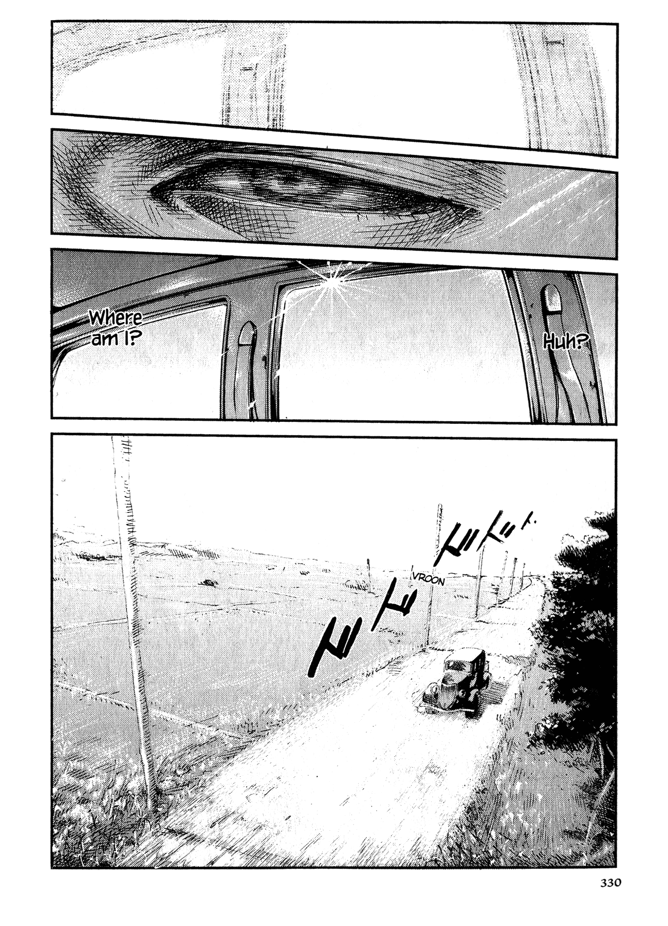 Me and the Devil Blues Chapter 22 page 8 - Chapter 22: Hell Hound on My Trail ①