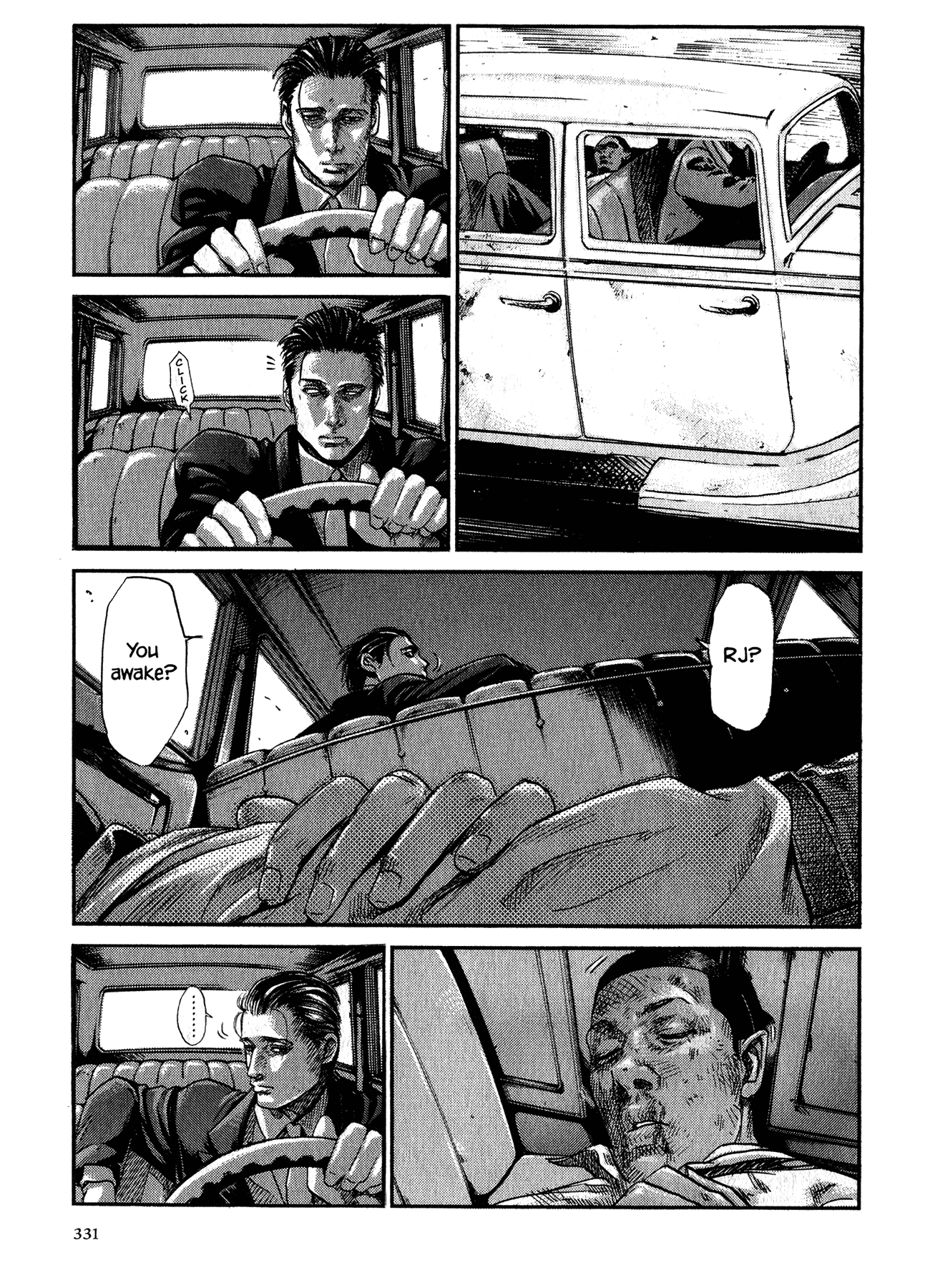 Me and the Devil Blues Chapter 22 page 9 - Chapter 22: Hell Hound on My Trail ①