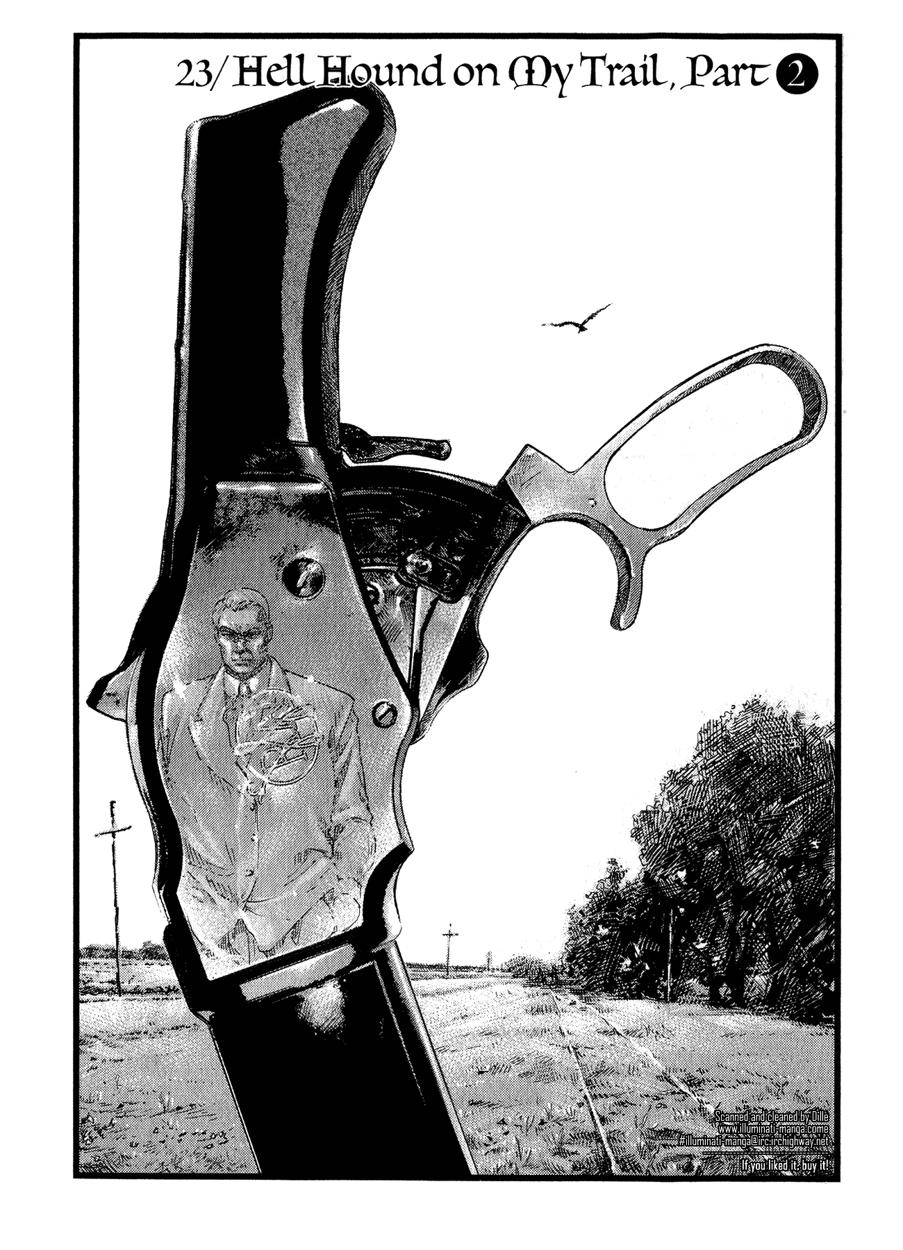 Me and the Devil Blues Chapter 23 page 1 - Chapter 23: Hell Hound on My Trail ②