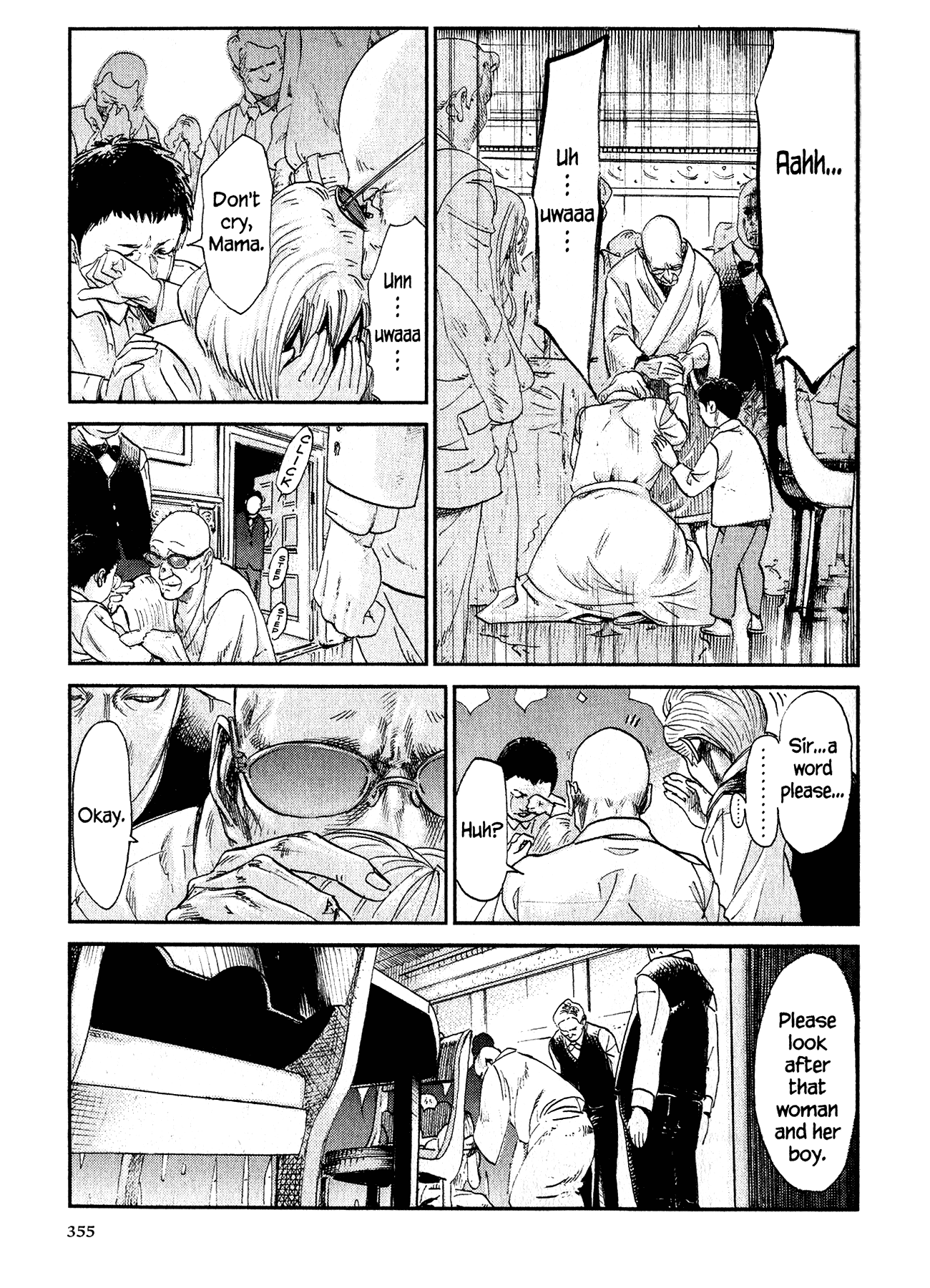 Me and the Devil Blues Chapter 23 page 11 - Chapter 23: Hell Hound on My Trail ②