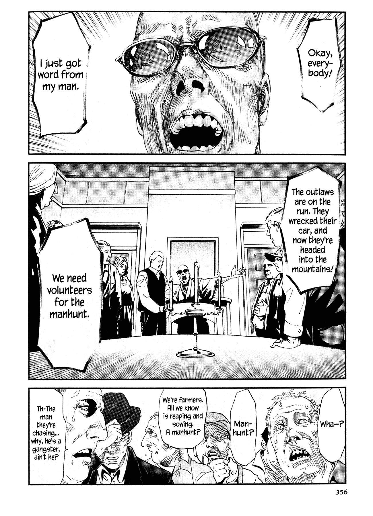 Me and the Devil Blues Chapter 23 page 12 - Chapter 23: Hell Hound on My Trail ②