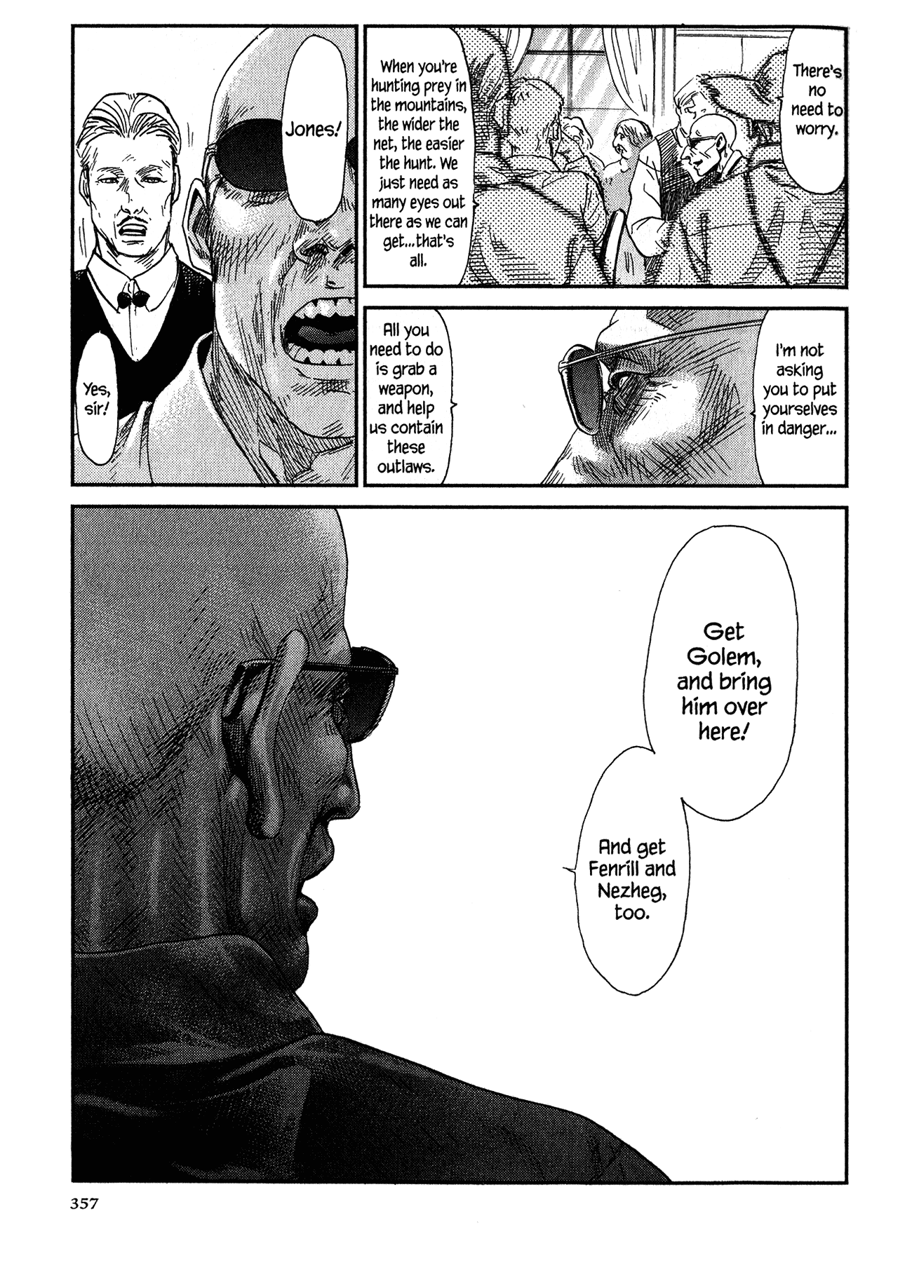 Me and the Devil Blues Chapter 23 page 13 - Chapter 23: Hell Hound on My Trail ②