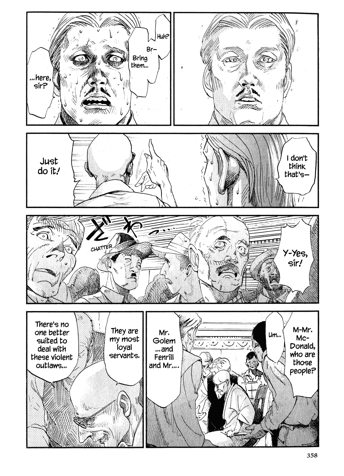 Me and the Devil Blues Chapter 23 page 14 - Chapter 23: Hell Hound on My Trail ②