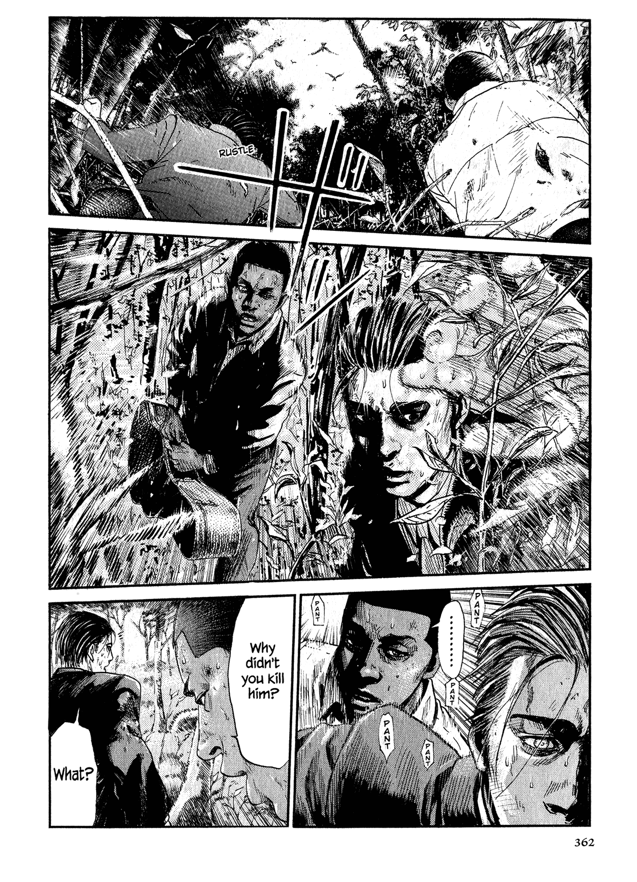 Me and the Devil Blues Chapter 23 page 18 - Chapter 23: Hell Hound on My Trail ②
