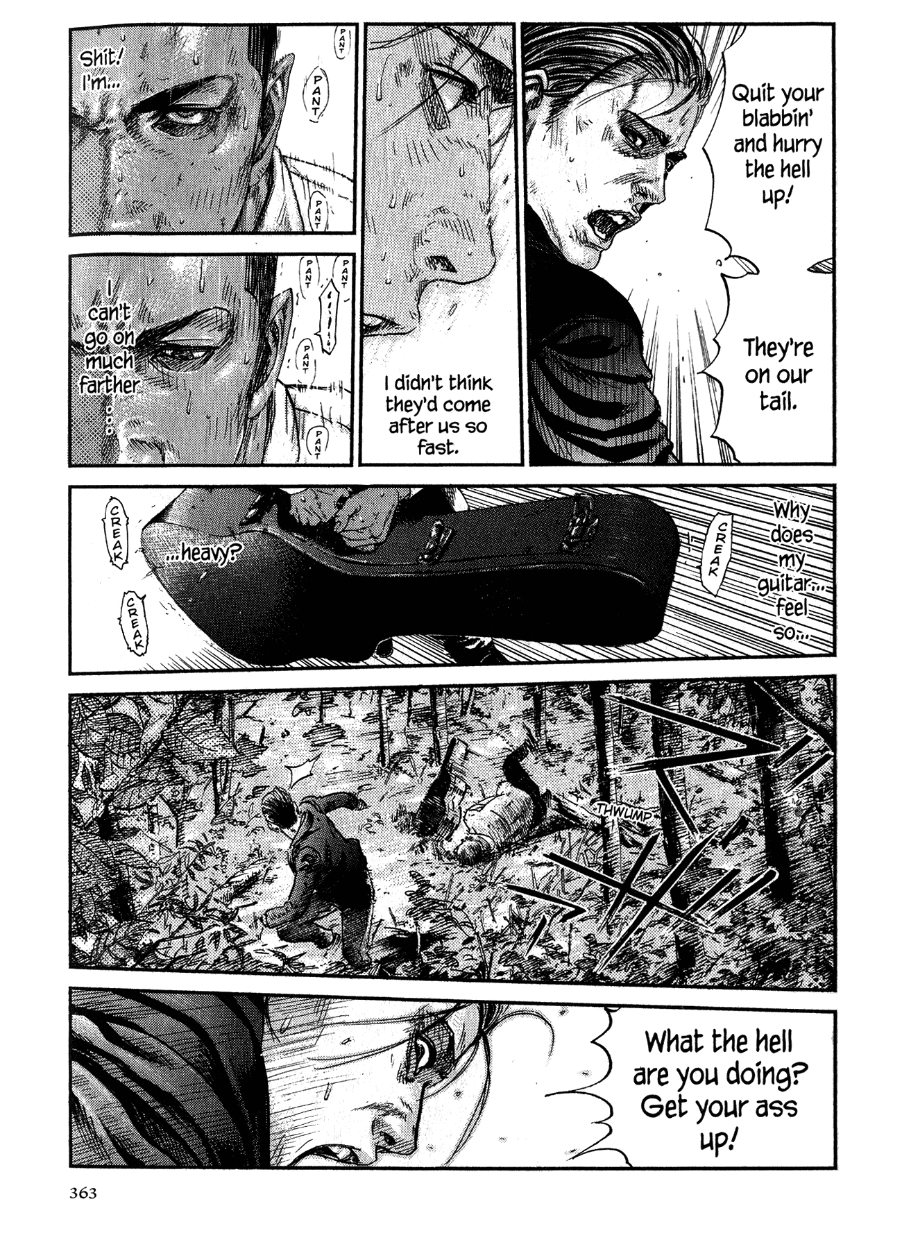 Me and the Devil Blues Chapter 23 page 19 - Chapter 23: Hell Hound on My Trail ②