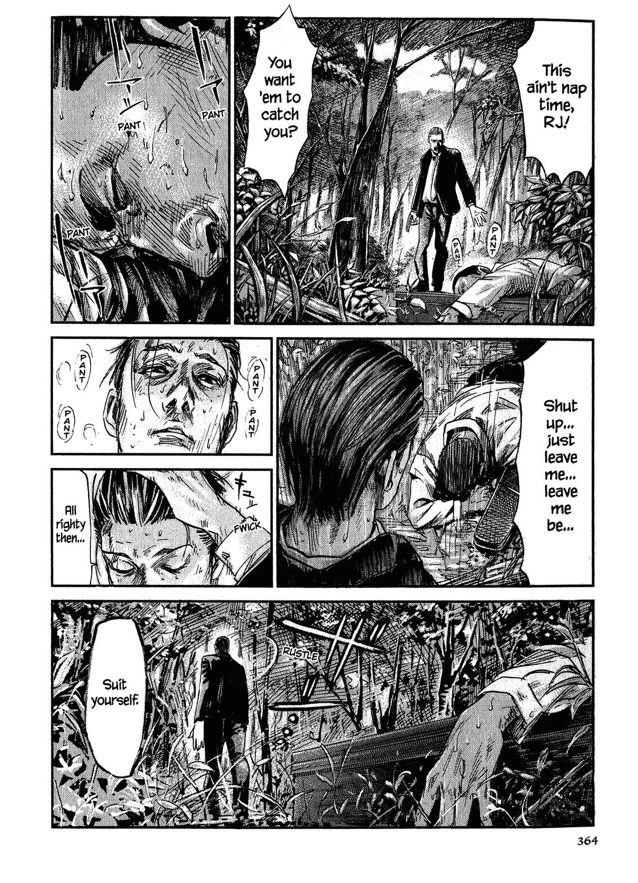 Me and the Devil Blues Chapter 23 page 20 - Chapter 23: Hell Hound on My Trail ②