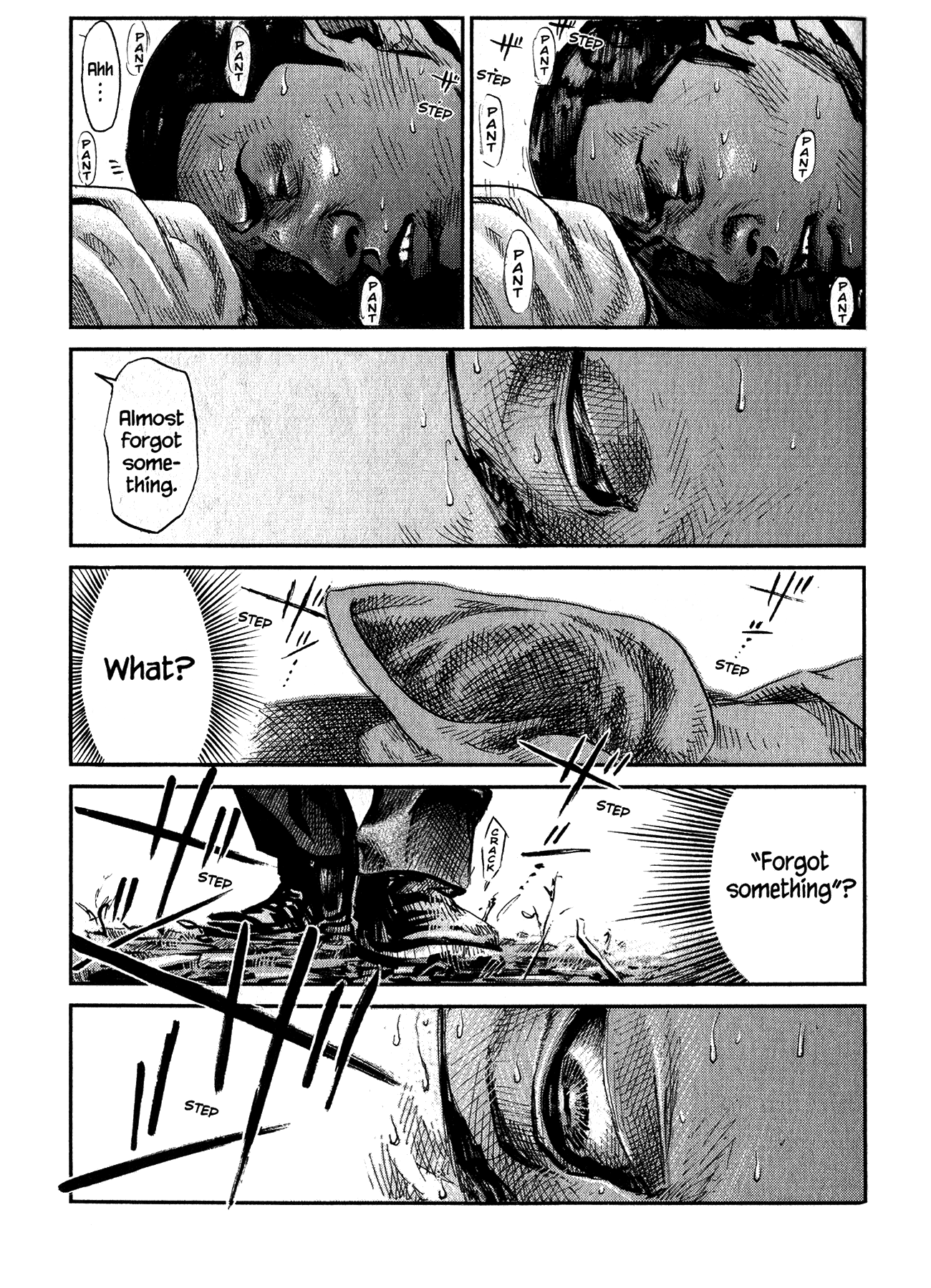 Me and the Devil Blues Chapter 23 page 21 - Chapter 23: Hell Hound on My Trail ②