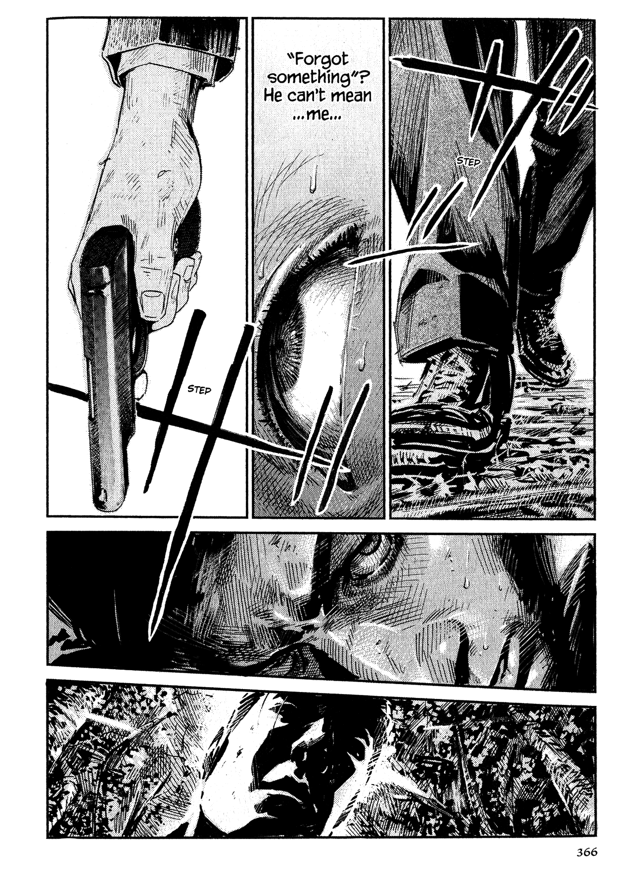 Me and the Devil Blues Chapter 23 page 22 - Chapter 23: Hell Hound on My Trail ②