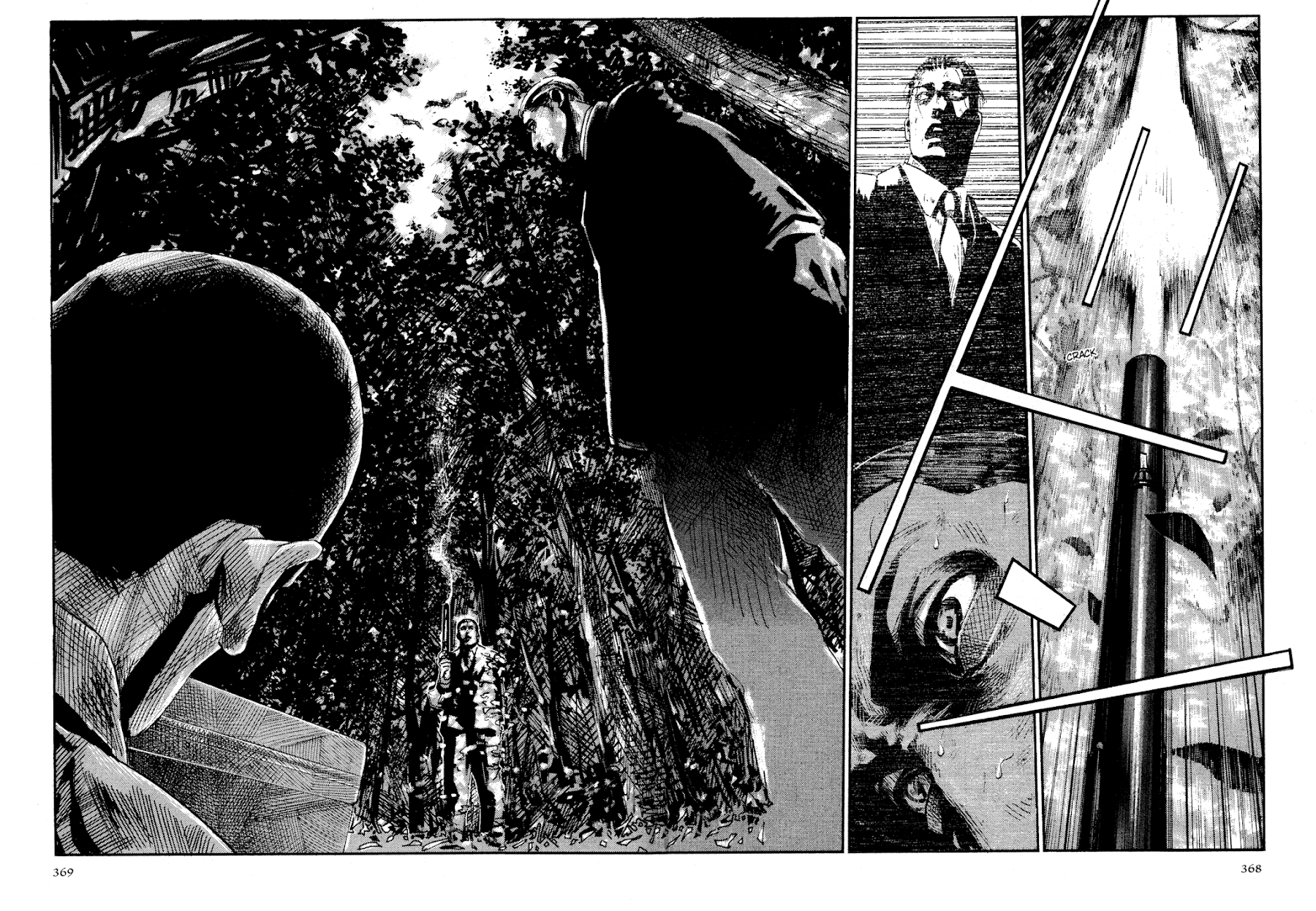 Me and the Devil Blues Chapter 23 page 24 - Chapter 23: Hell Hound on My Trail ②