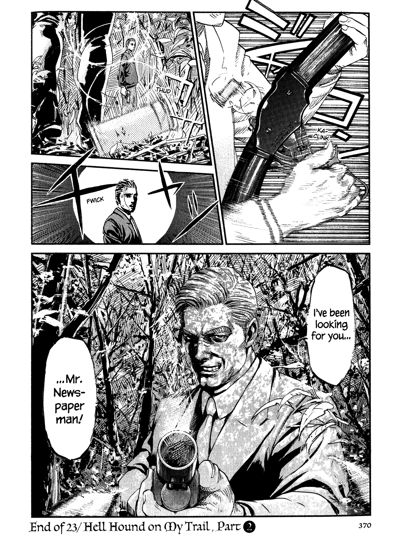 Me and the Devil Blues Chapter 23 page 25 - Chapter 23: Hell Hound on My Trail ②