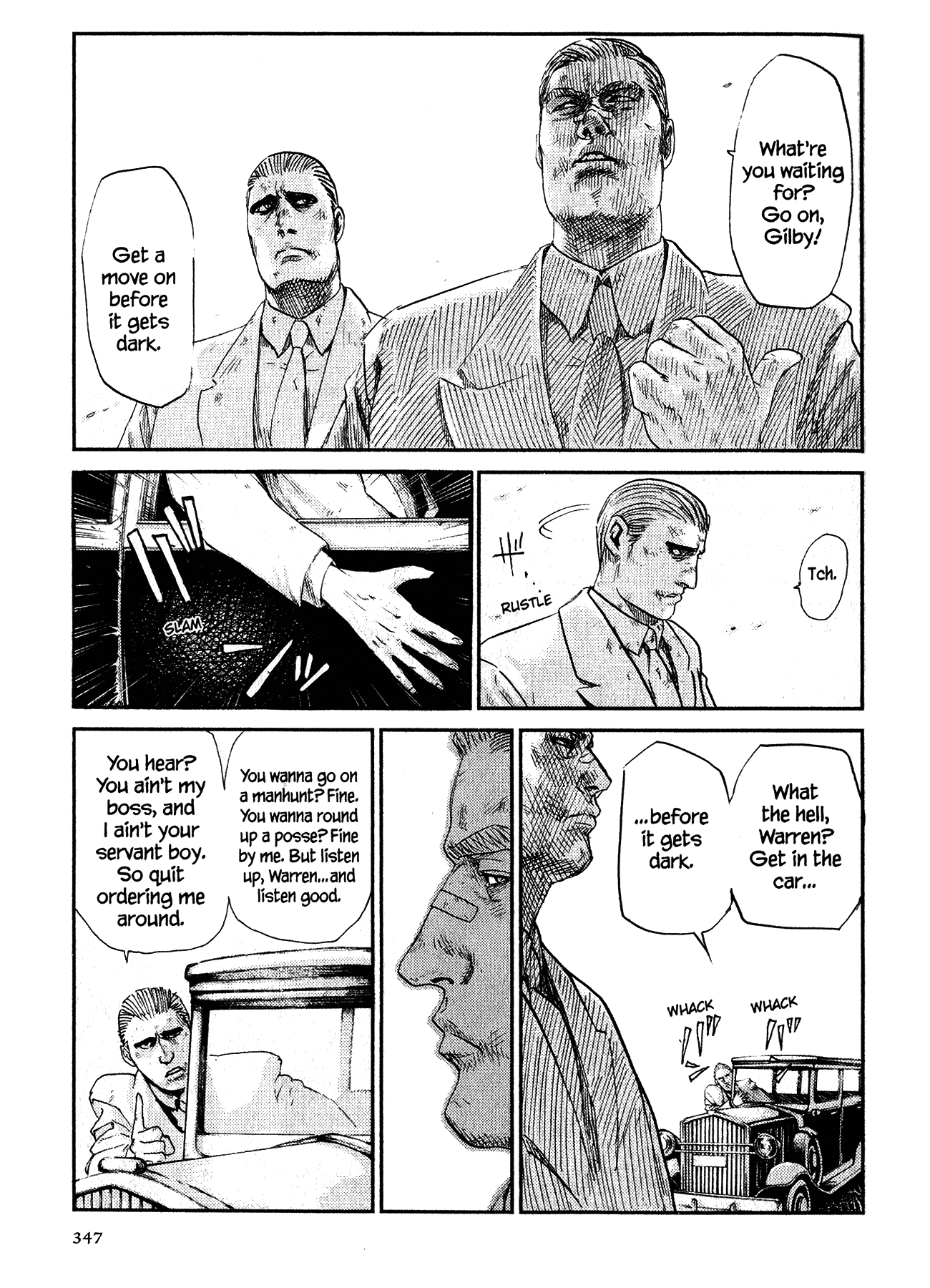 Me and the Devil Blues Chapter 23 page 3 - Chapter 23: Hell Hound on My Trail ②