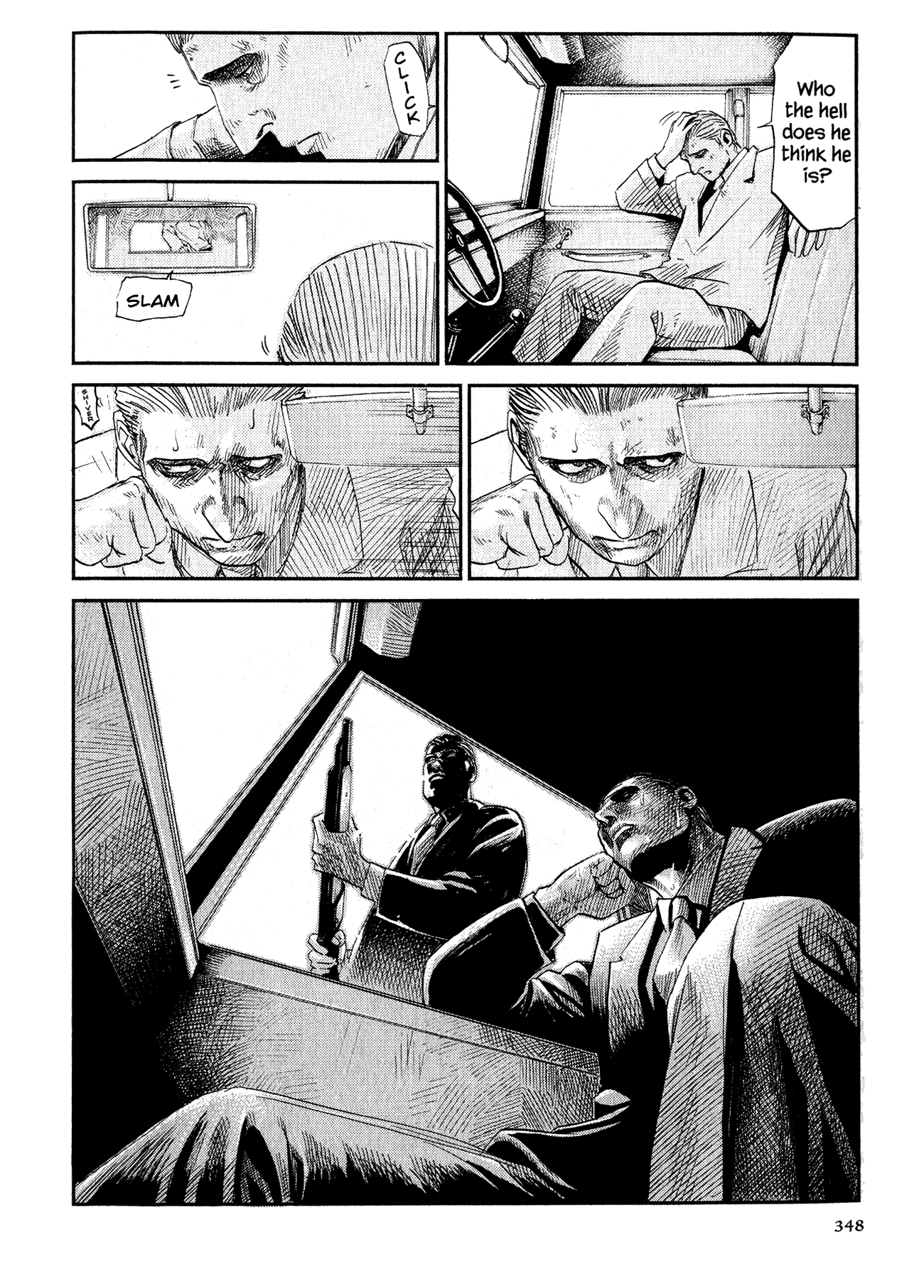 Me and the Devil Blues Chapter 23 page 4 - Chapter 23: Hell Hound on My Trail ②