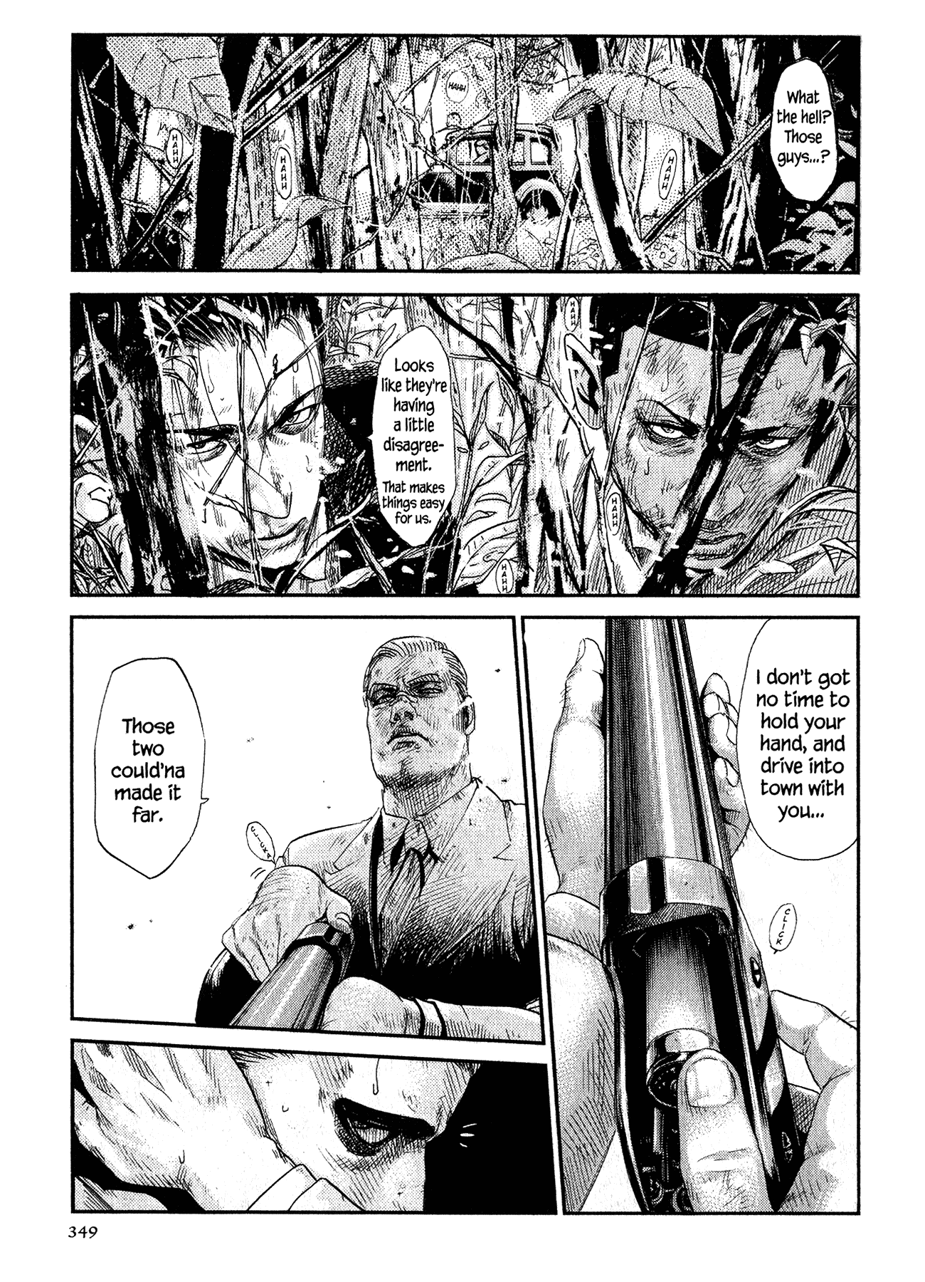 Me and the Devil Blues Chapter 23 page 5 - Chapter 23: Hell Hound on My Trail ②