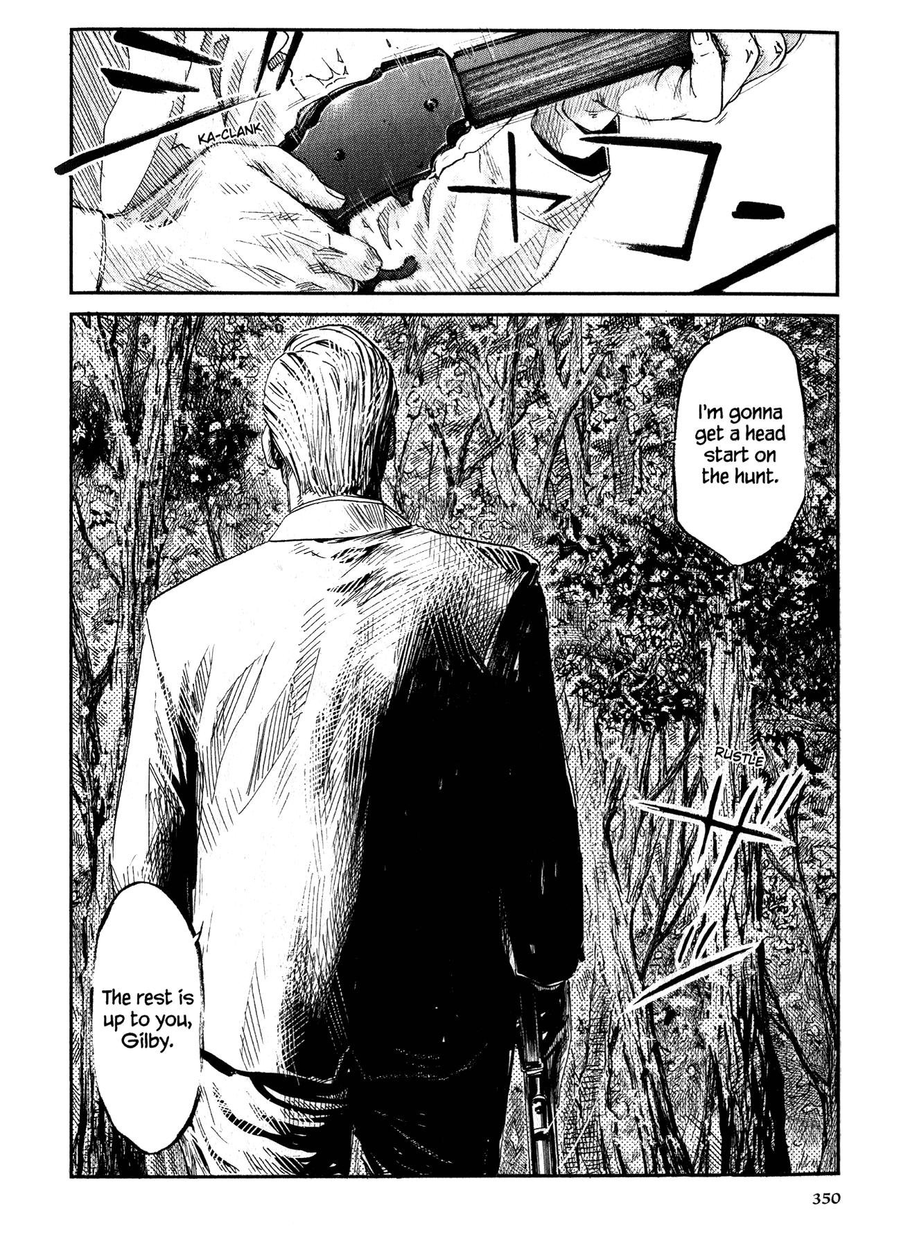 Me and the Devil Blues Chapter 23 page 6 - Chapter 23: Hell Hound on My Trail ②