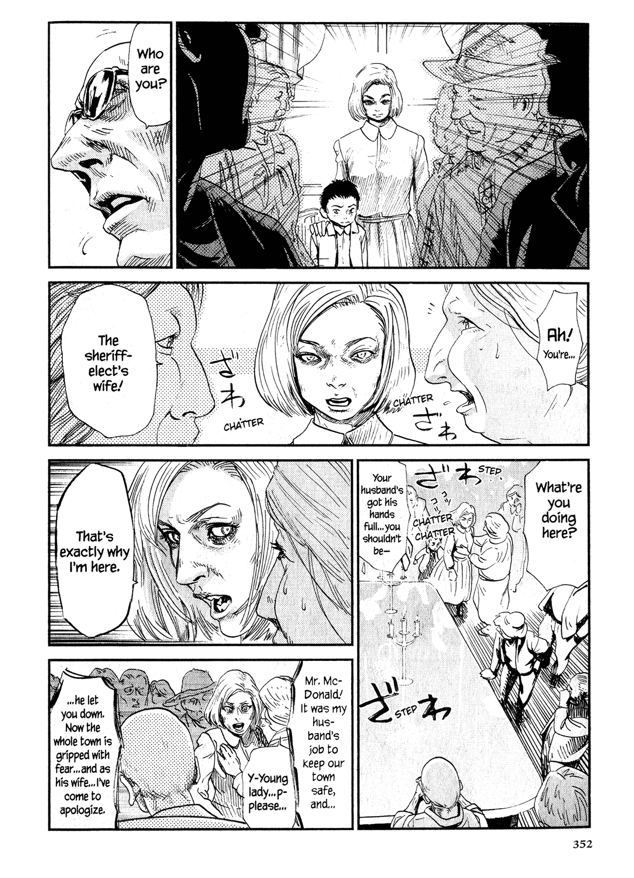 Me and the Devil Blues Chapter 23 page 8 - Chapter 23: Hell Hound on My Trail ②
