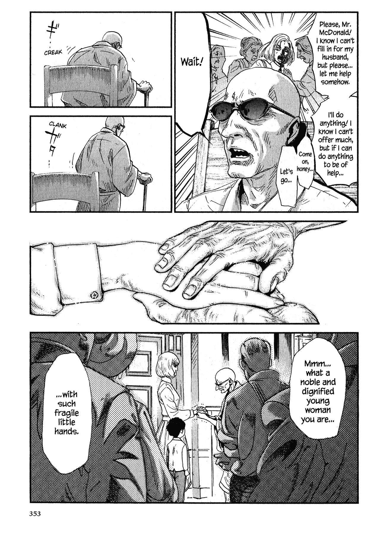 Me and the Devil Blues Chapter 23 page 9 - Chapter 23: Hell Hound on My Trail ②