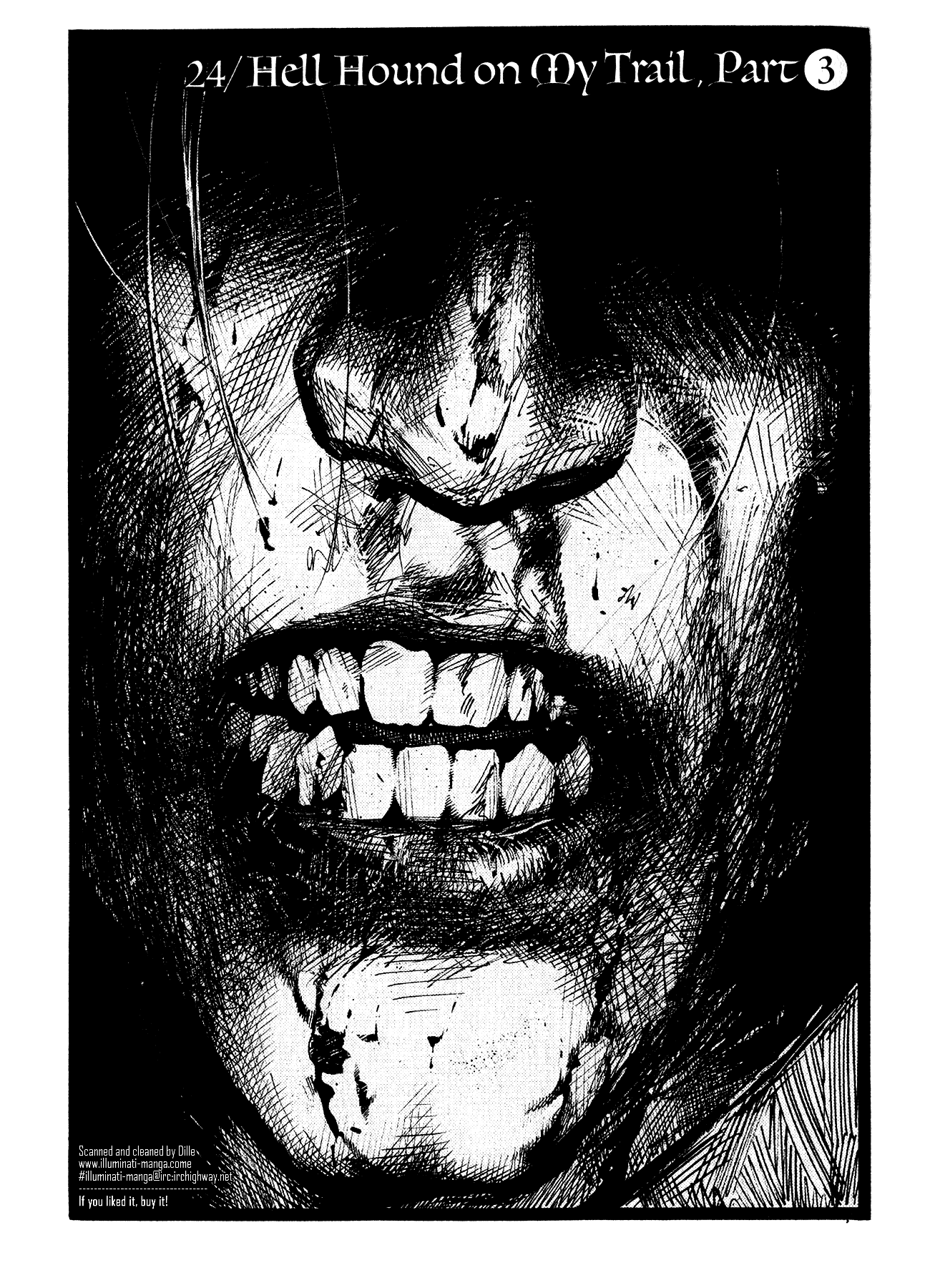 Me and the Devil Blues Chapter 24 page 1 - Chapter 24: Hell Hound on My Trail ③