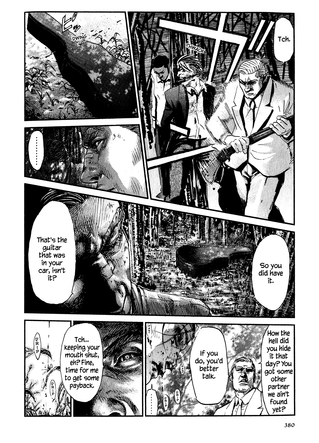 Me and the Devil Blues Chapter 24 page 10 - Chapter 24: Hell Hound on My Trail ③