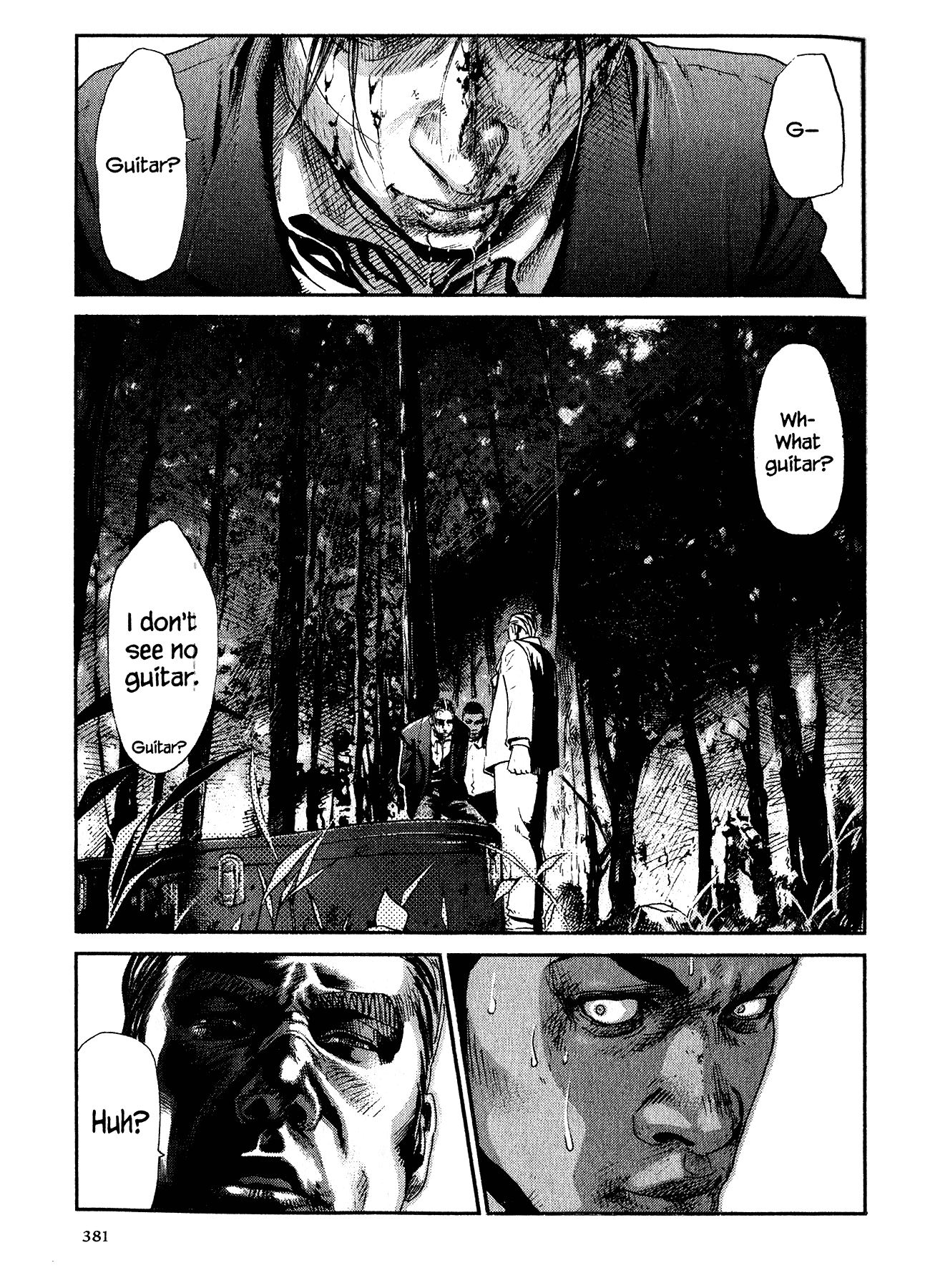 Me and the Devil Blues Chapter 24 page 11 - Chapter 24: Hell Hound on My Trail ③