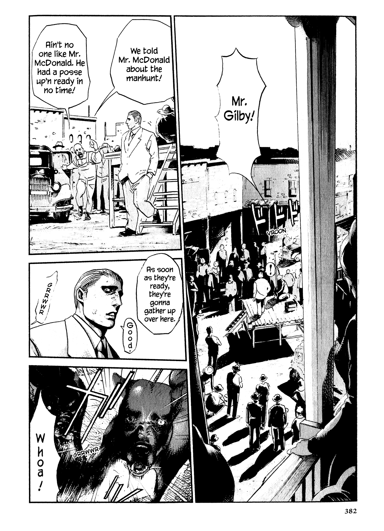 Me and the Devil Blues Chapter 24 page 12 - Chapter 24: Hell Hound on My Trail ③