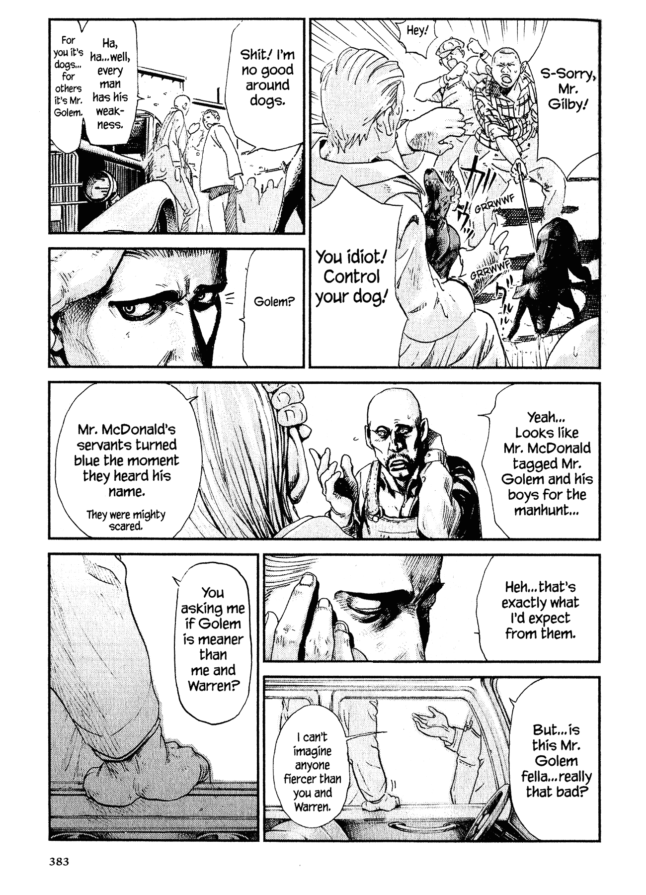 Me and the Devil Blues Chapter 24 page 13 - Chapter 24: Hell Hound on My Trail ③
