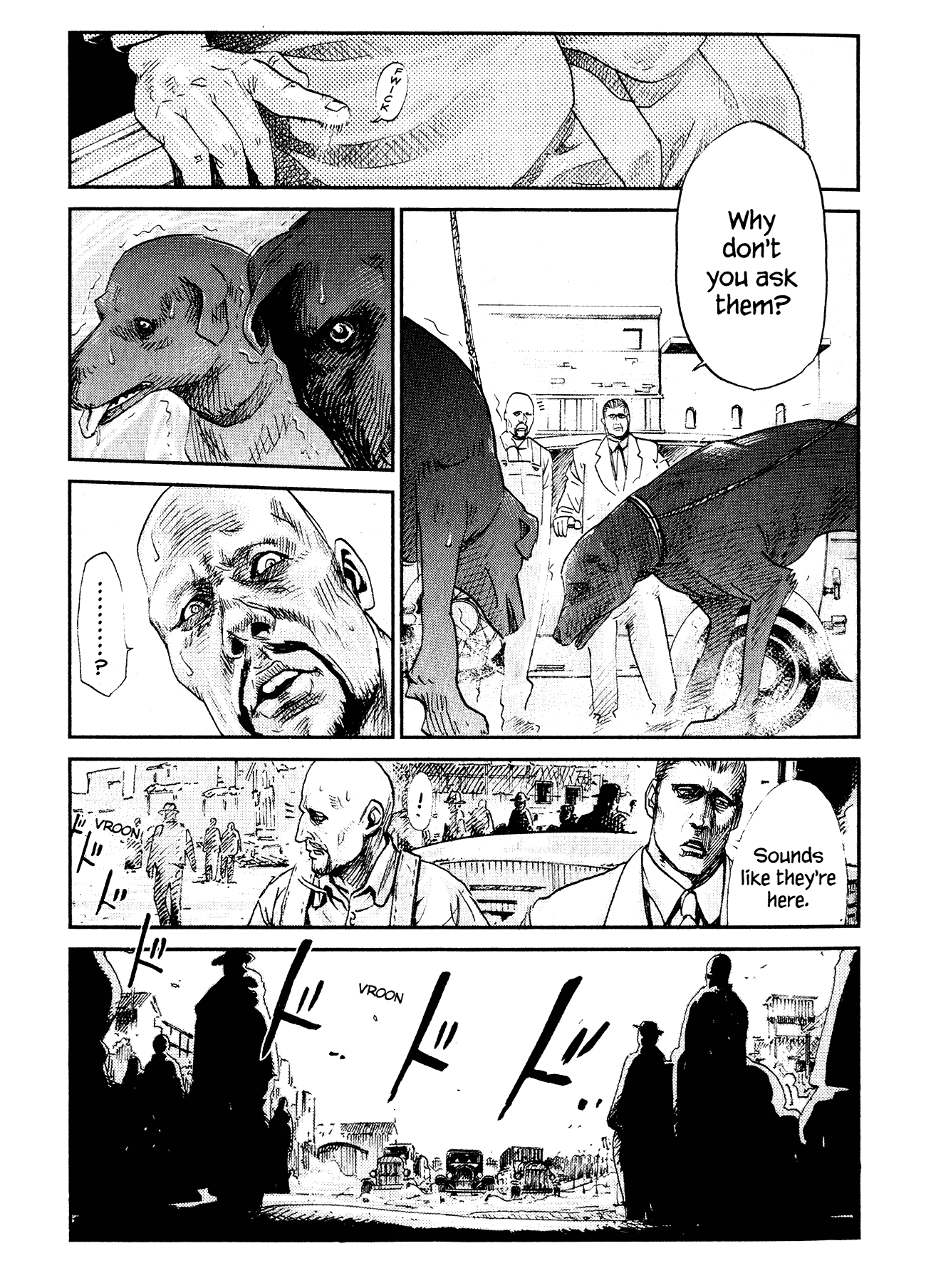 Me and the Devil Blues Chapter 24 page 14 - Chapter 24: Hell Hound on My Trail ③