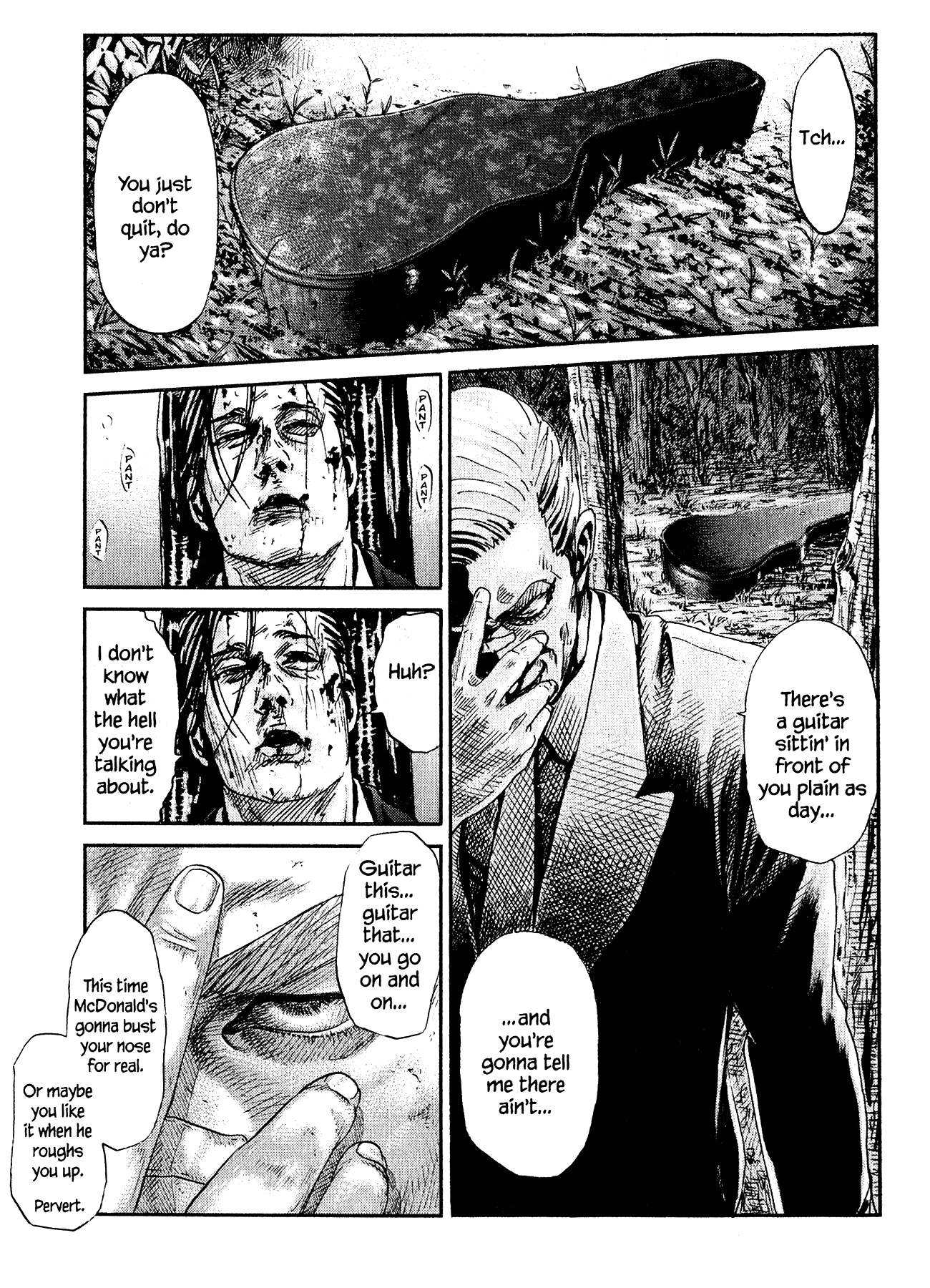 Me and the Devil Blues Chapter 24 page 15 - Chapter 24: Hell Hound on My Trail ③