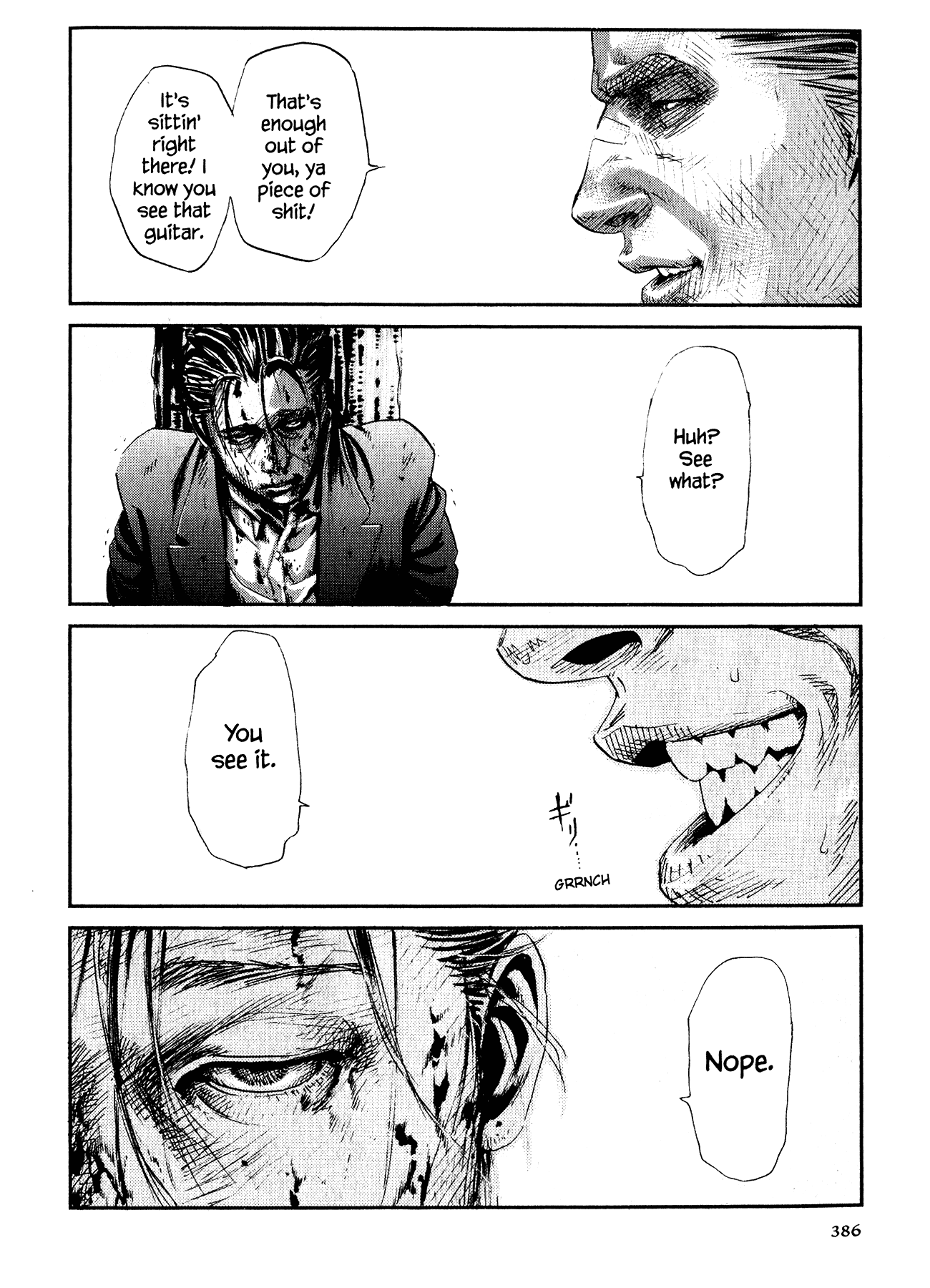 Me and the Devil Blues Chapter 24 page 16 - Chapter 24: Hell Hound on My Trail ③