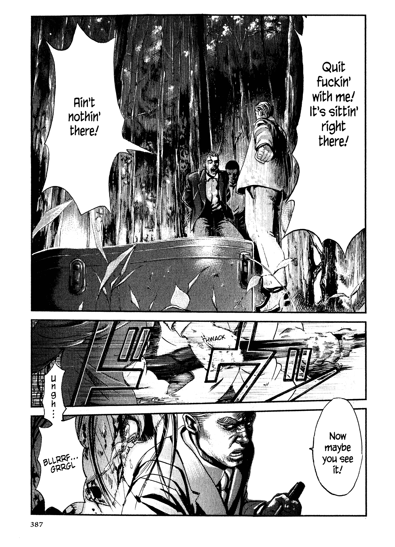 Me and the Devil Blues Chapter 24 page 17 - Chapter 24: Hell Hound on My Trail ③