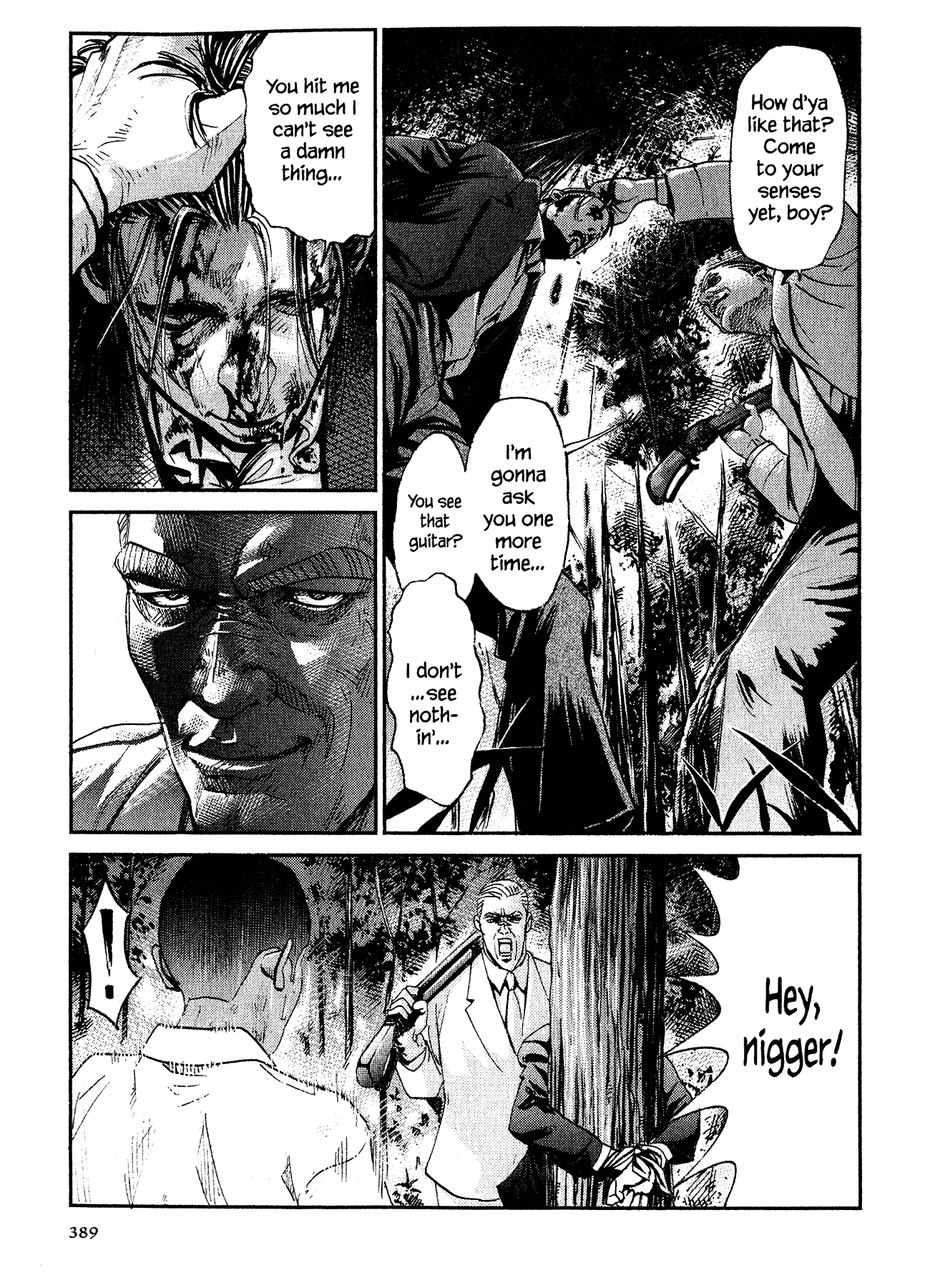 Me and the Devil Blues Chapter 24 page 19 - Chapter 24: Hell Hound on My Trail ③