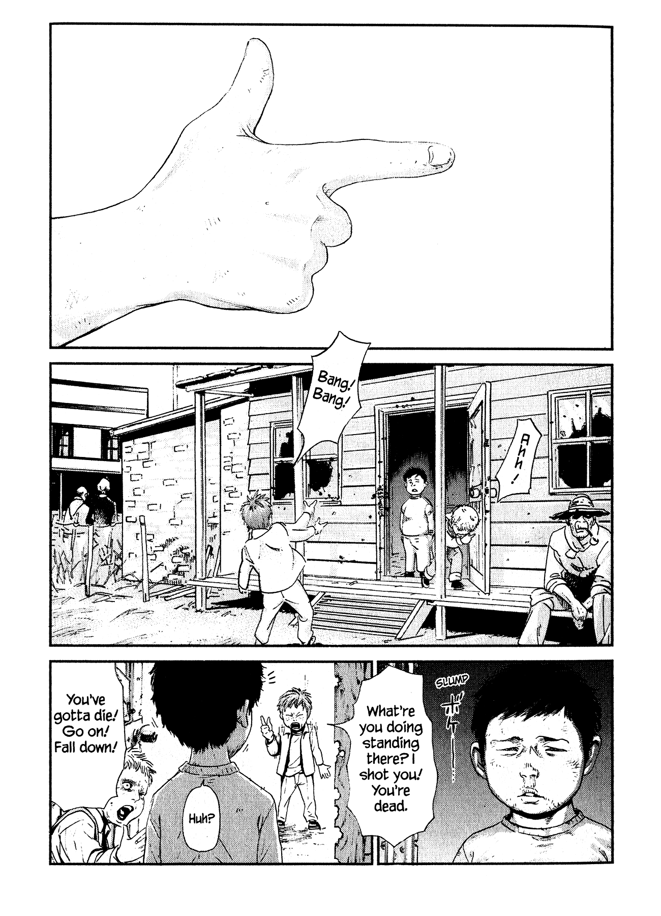 Me and the Devil Blues Chapter 24 page 2 - Chapter 24: Hell Hound on My Trail ③