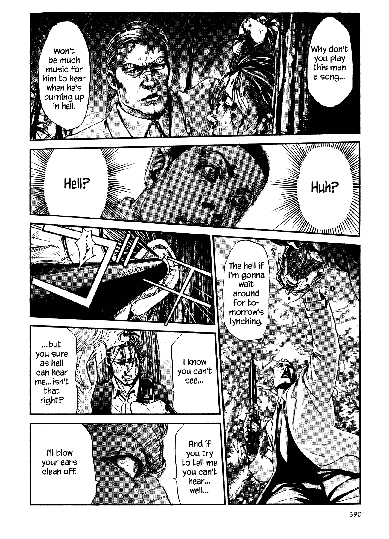 Me and the Devil Blues Chapter 24 page 20 - Chapter 24: Hell Hound on My Trail ③