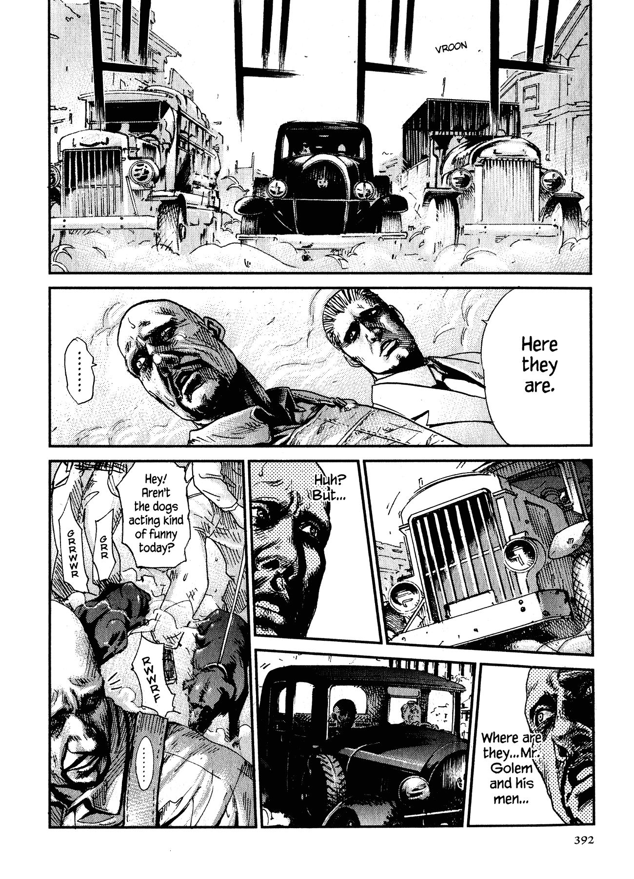 Me and the Devil Blues Chapter 24 page 22 - Chapter 24: Hell Hound on My Trail ③