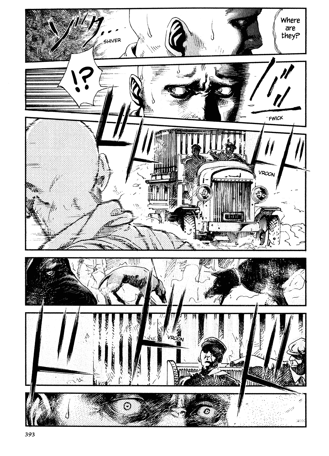 Me and the Devil Blues Chapter 24 page 23 - Chapter 24: Hell Hound on My Trail ③