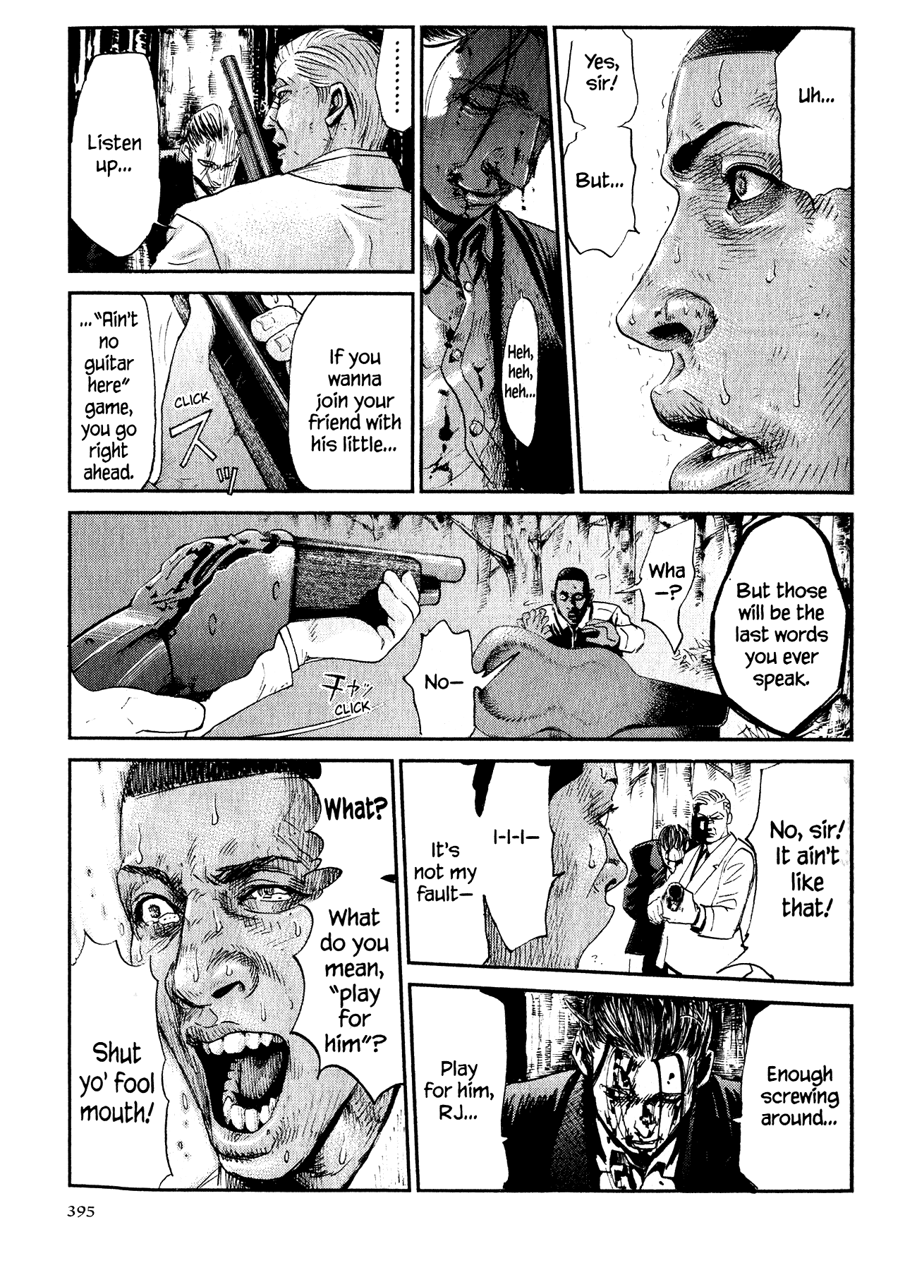 Me and the Devil Blues Chapter 24 page 25 - Chapter 24: Hell Hound on My Trail ③