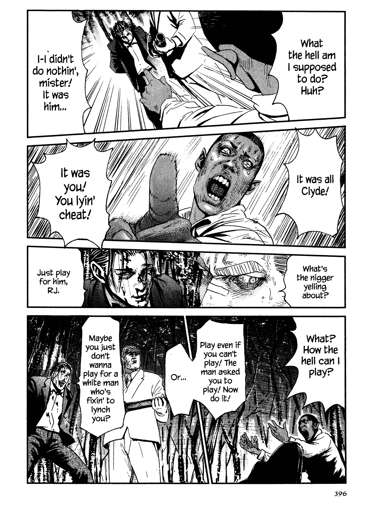 Me and the Devil Blues Chapter 24 page 26 - Chapter 24: Hell Hound on My Trail ③